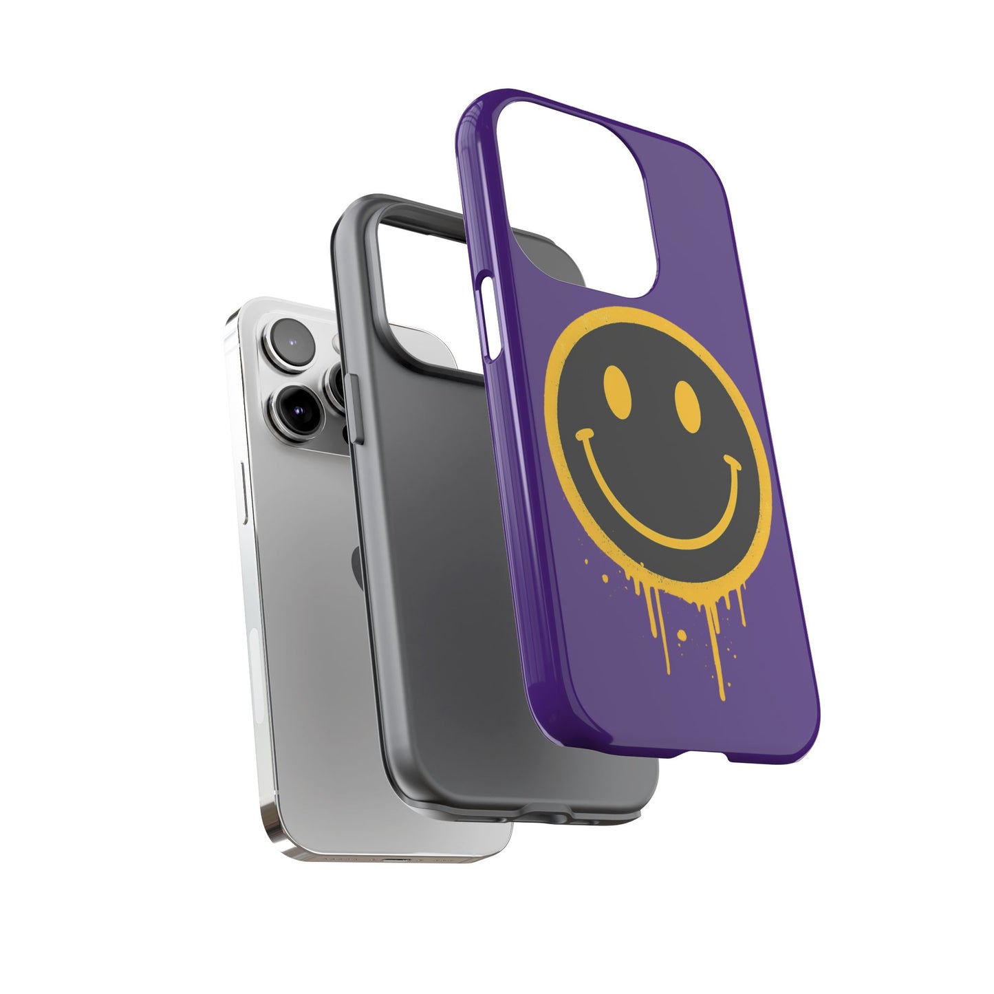 NEVERMIND Tough Cases (dark purple)