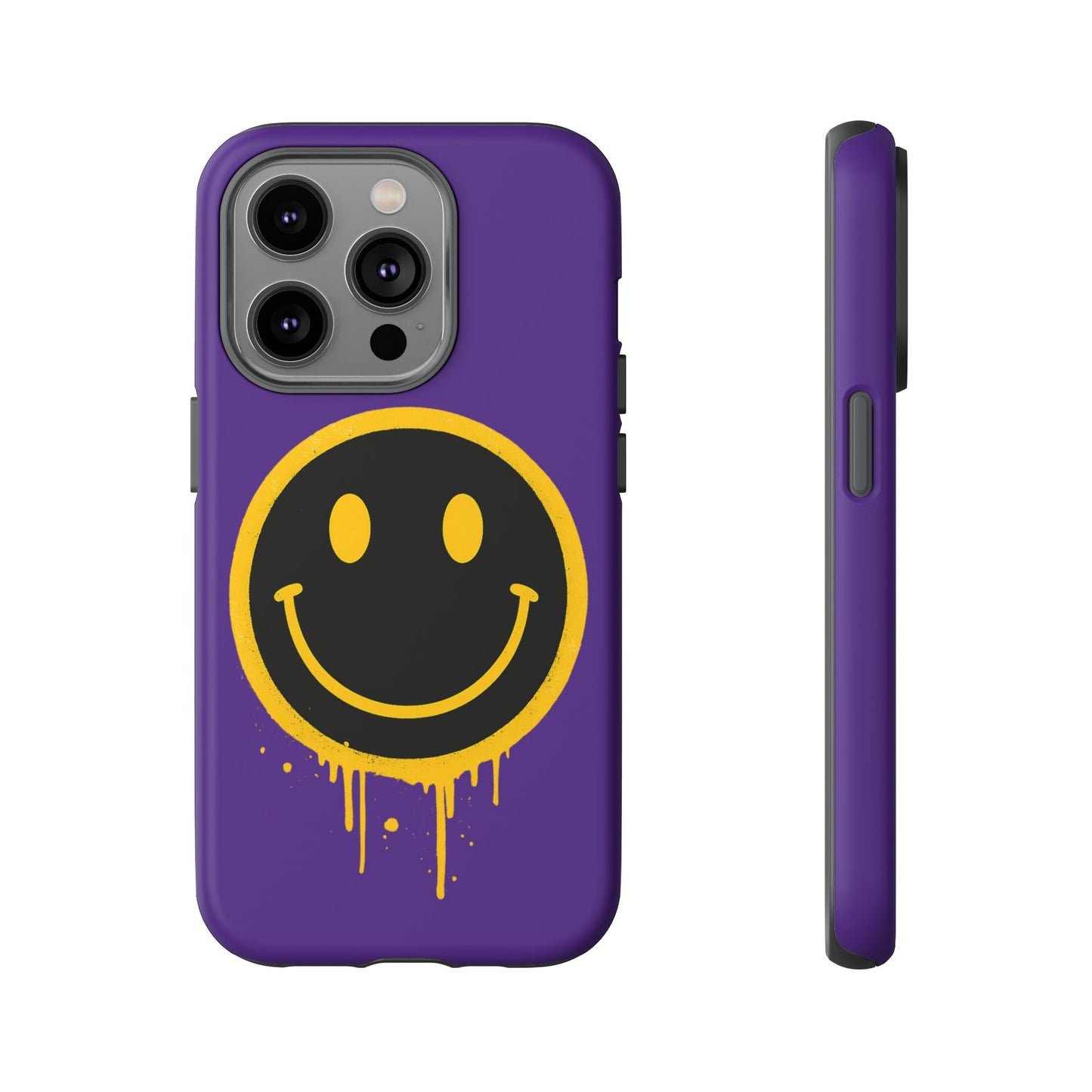 NEVERMIND Tough Cases (dark purple)
