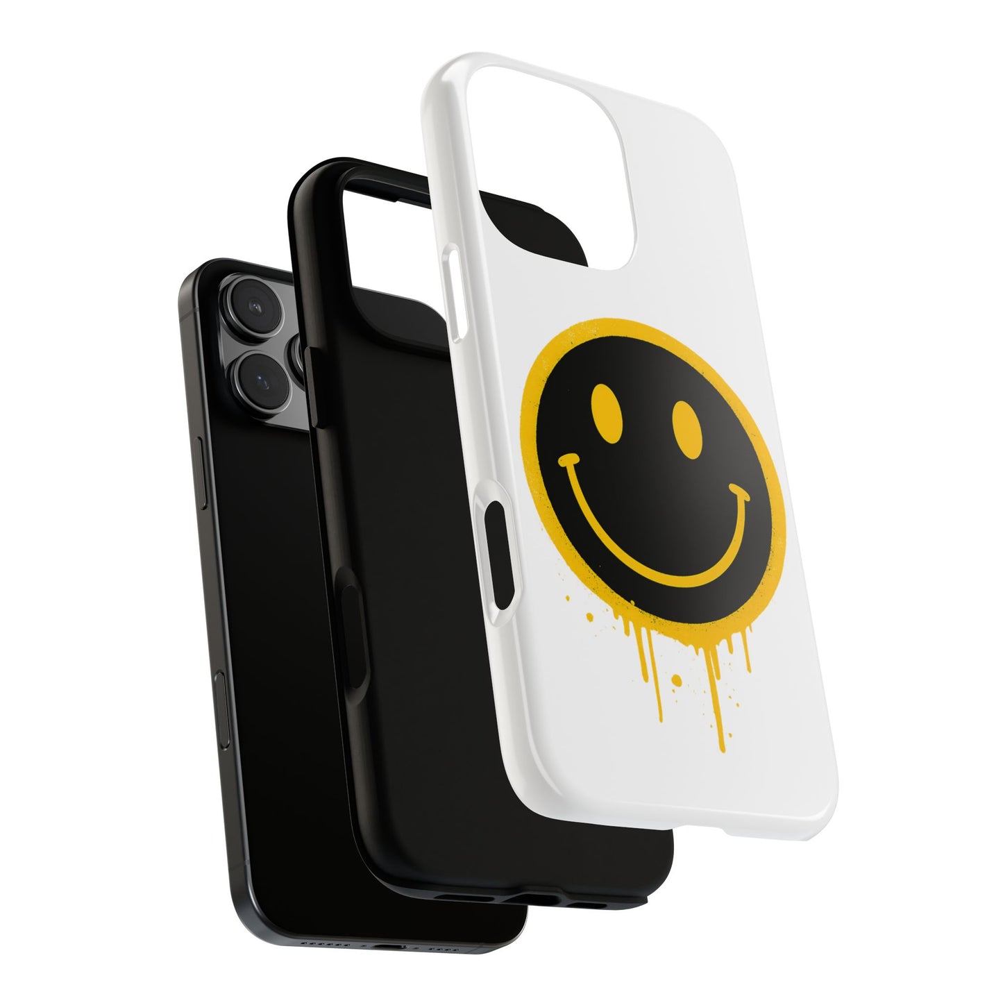 NEVERMIND Tough Cases (white)