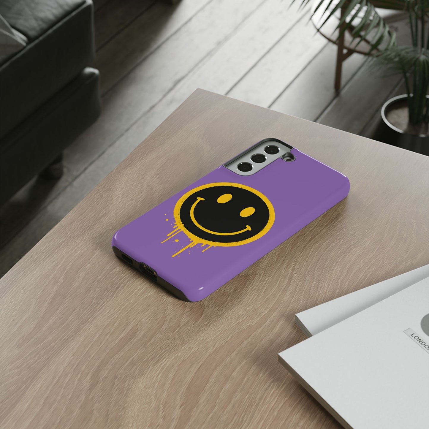 NEVERMIND Tough Cases (light purple)