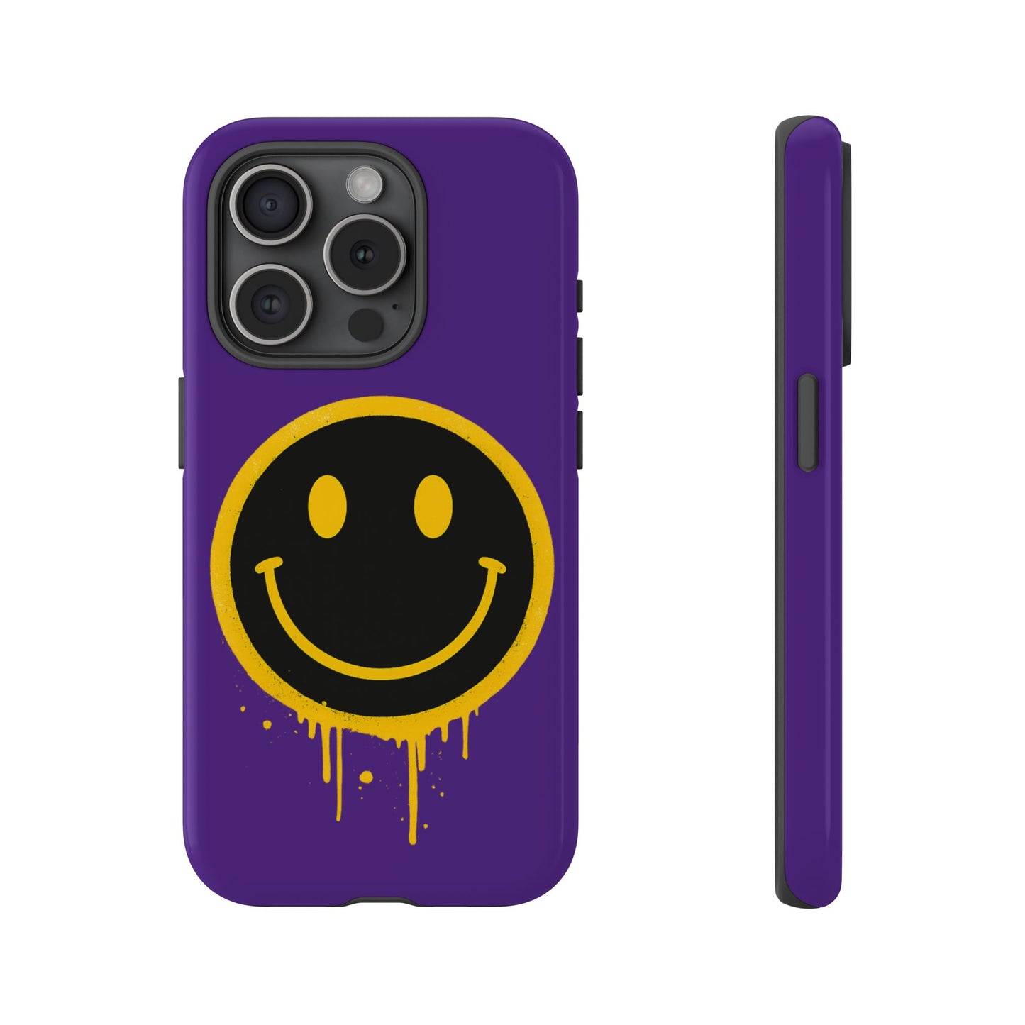 NEVERMIND Tough Cases (dark purple)