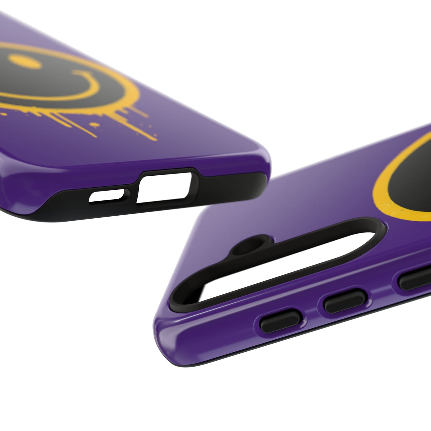 NEVERMIND Tough Cases (dark purple)