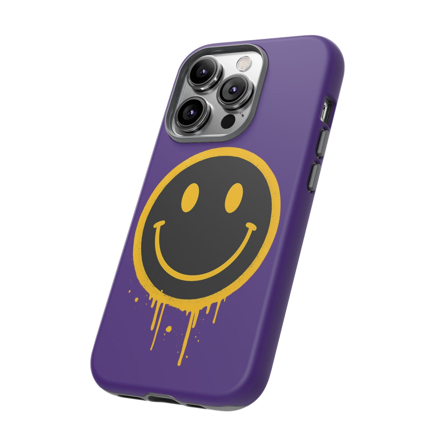 NEVERMIND Tough Cases (dark purple)