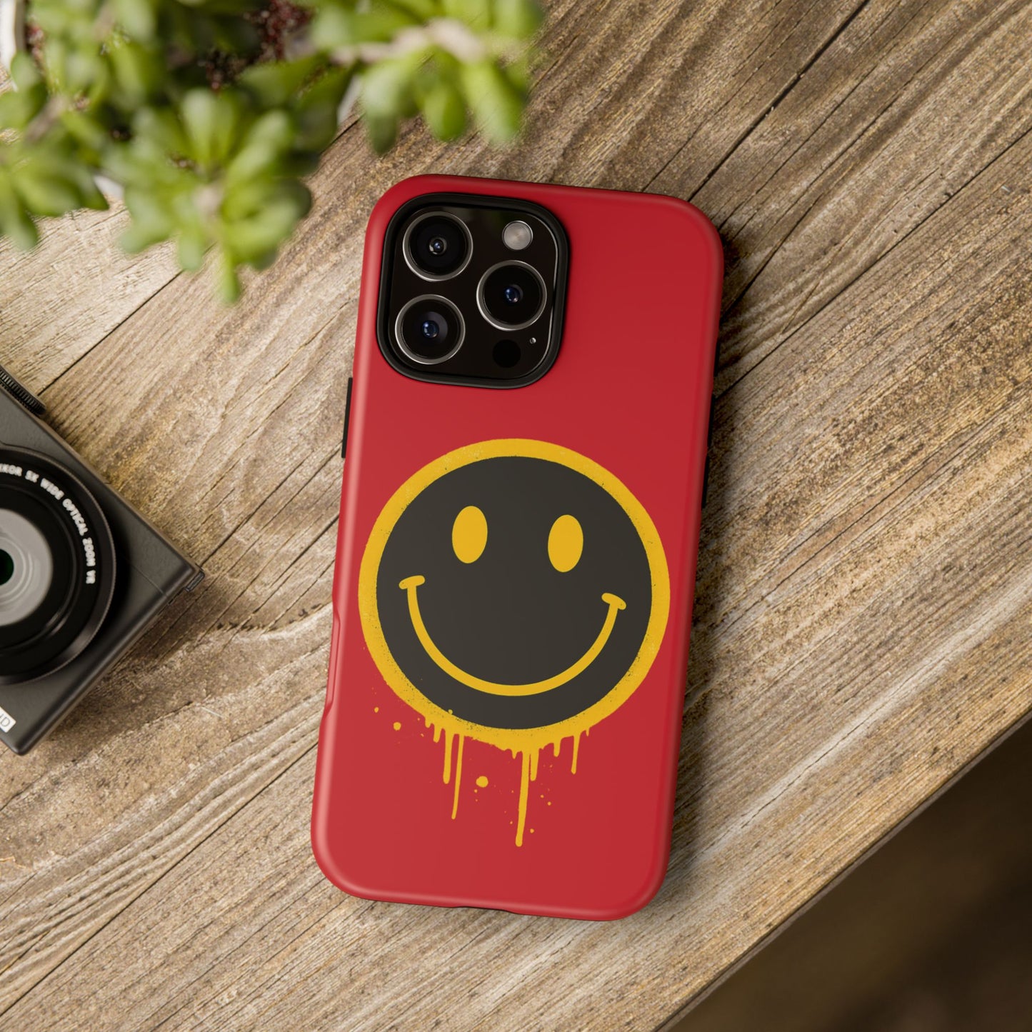 NEVERMIND Tough Cases (dark red)