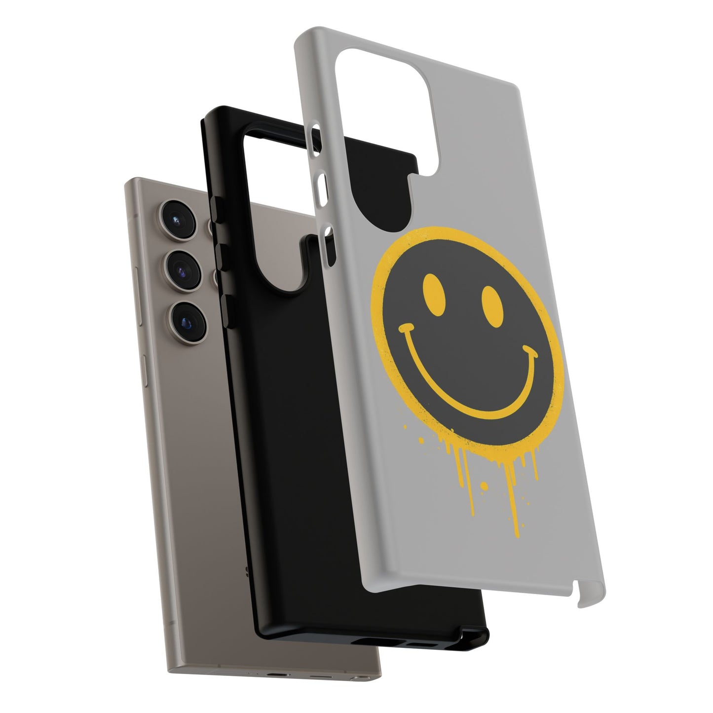 NEVERMIND Tough Cases (light grey)
