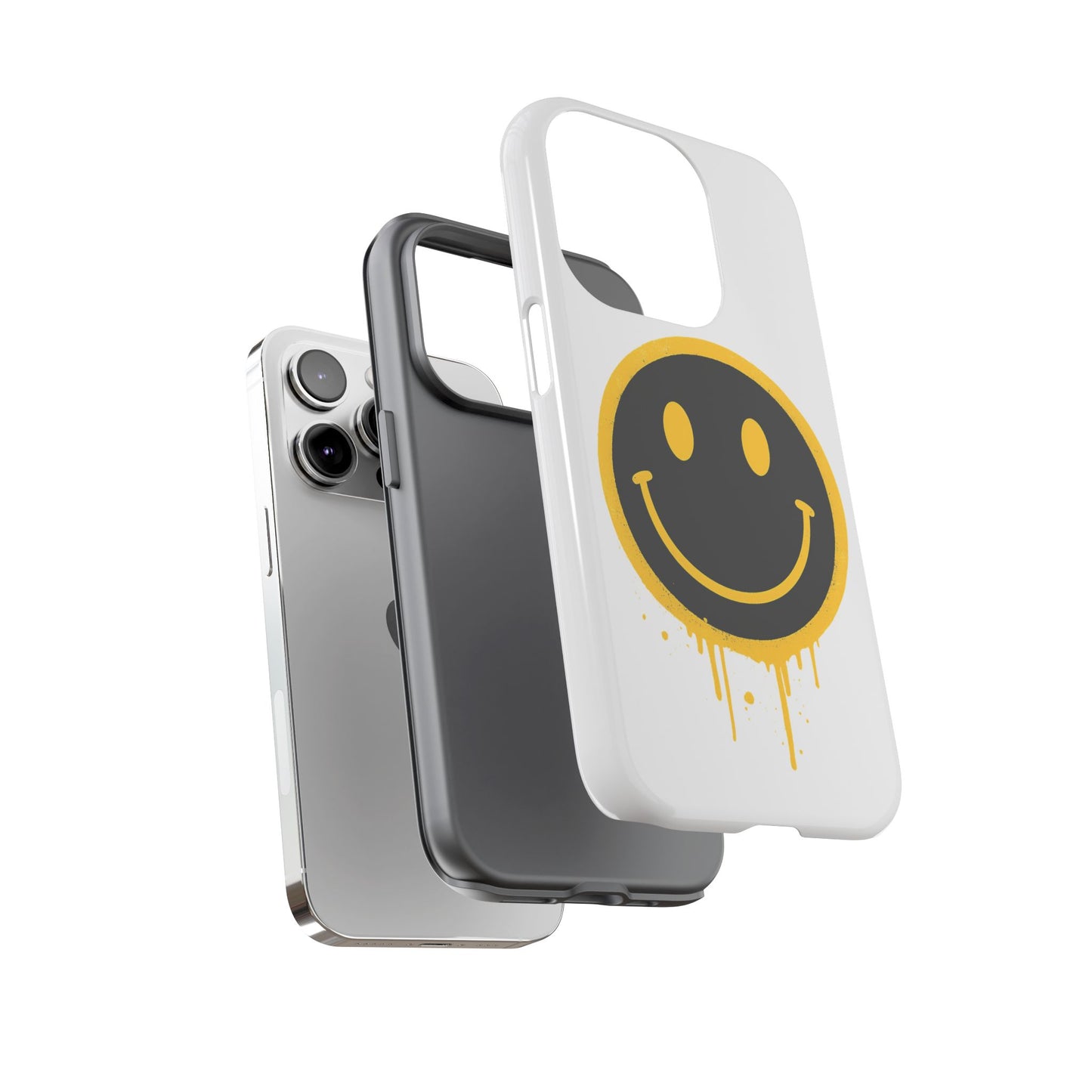 NEVERMIND Tough Cases (white)