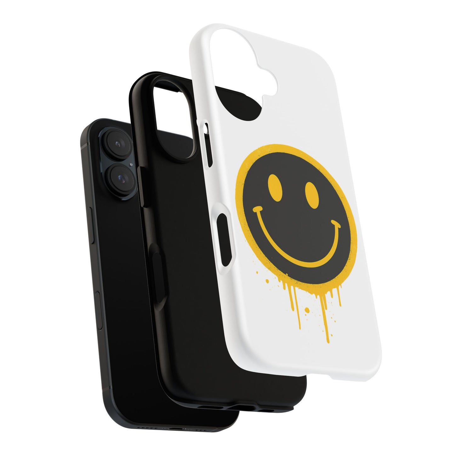 NEVERMIND Tough Cases (white)