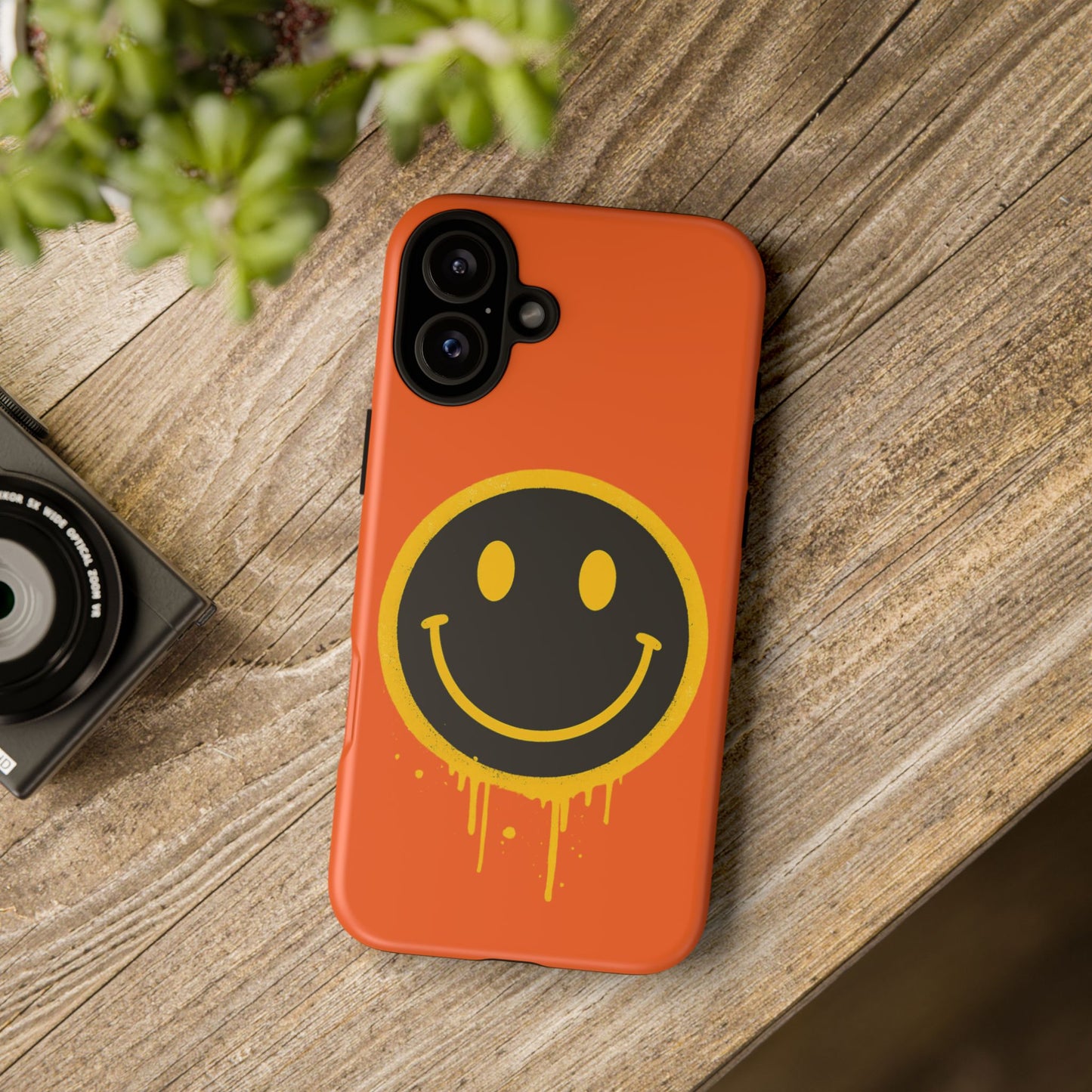 NEVERMIND Tough Cases (orange)