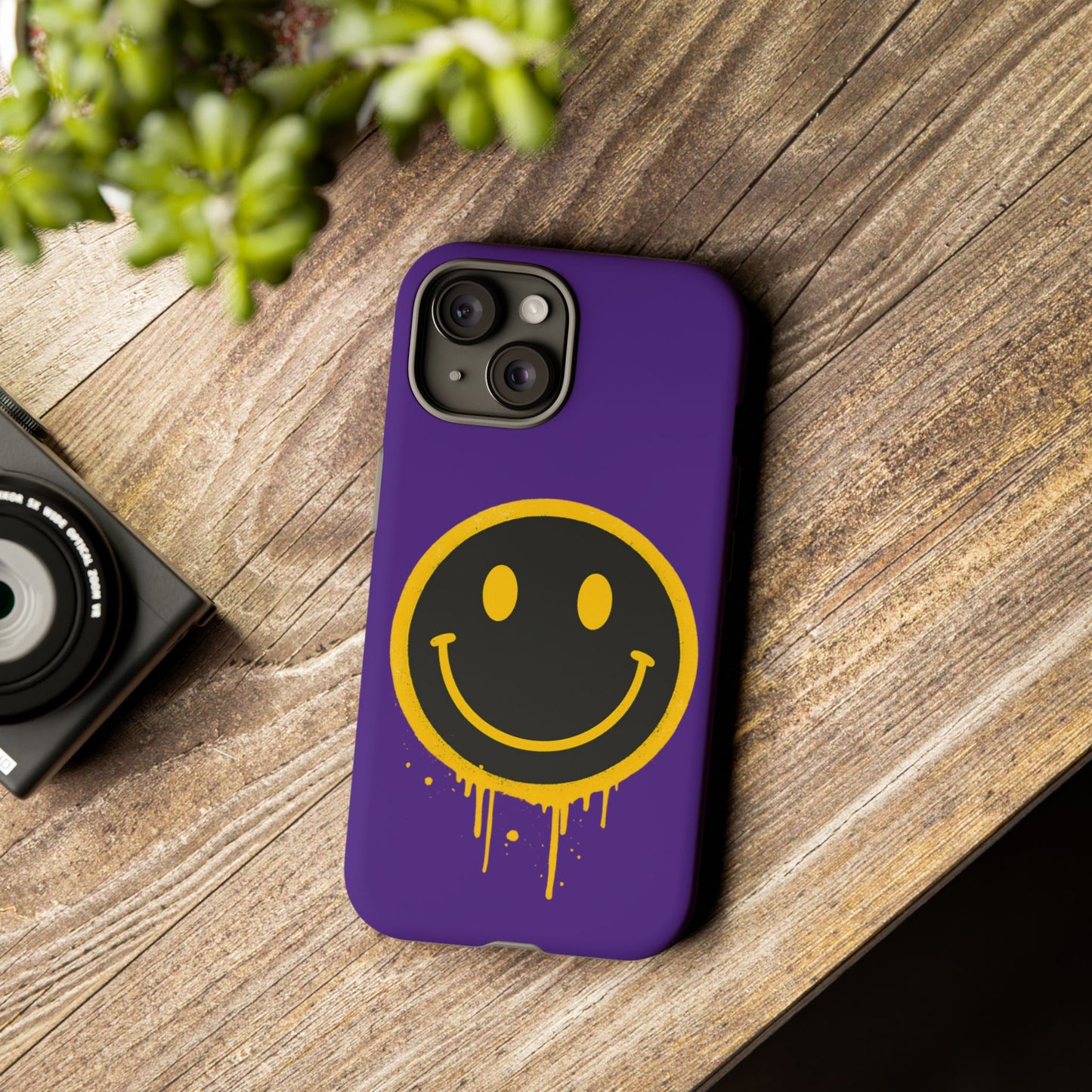 NEVERMIND Tough Cases (dark purple)