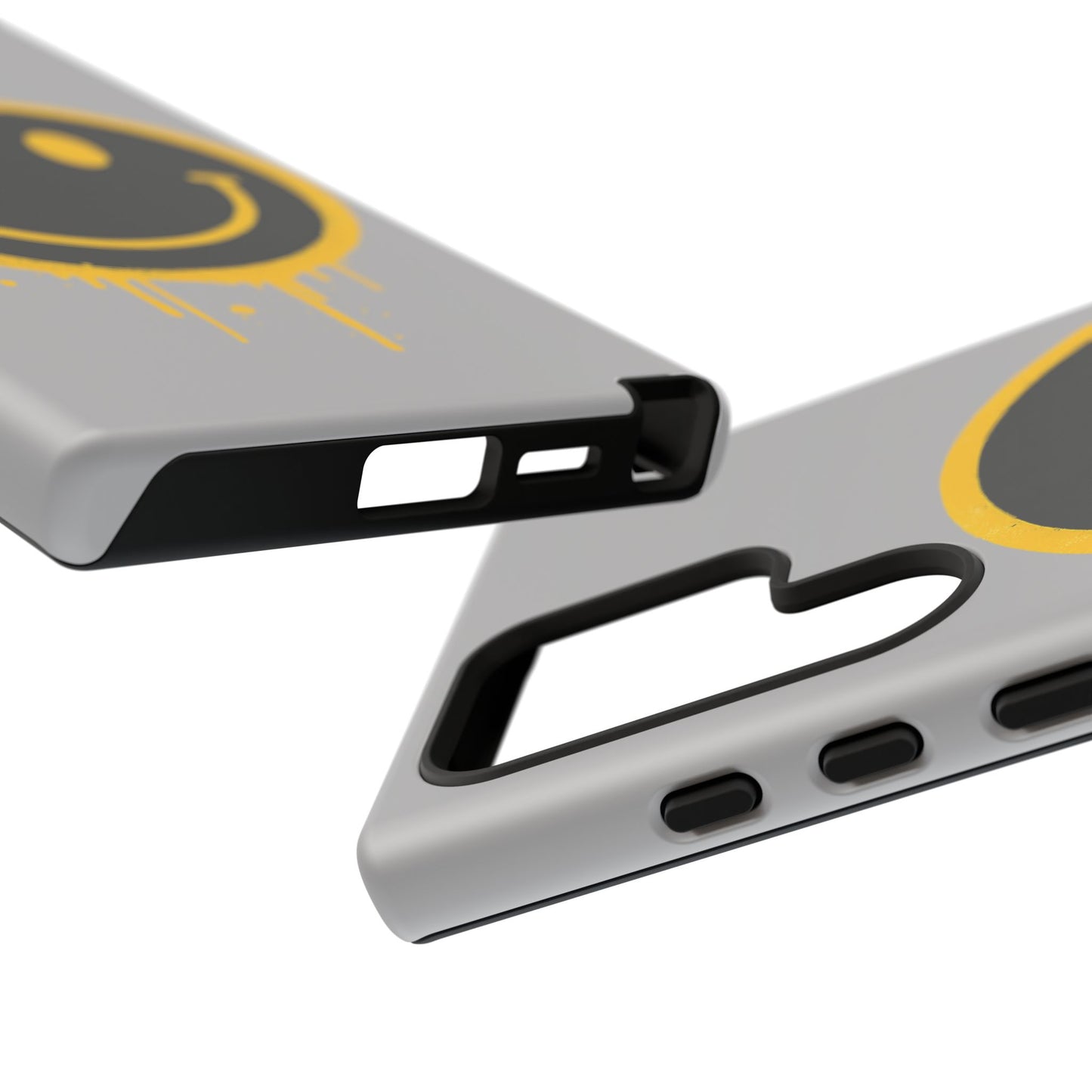 NEVERMIND Tough Cases (light grey)