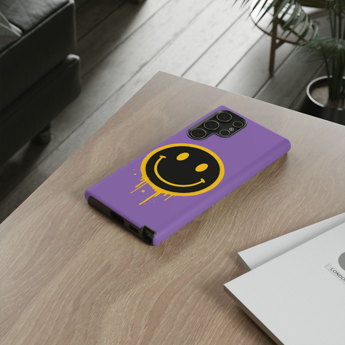 NEVERMIND Tough Cases (light purple)
