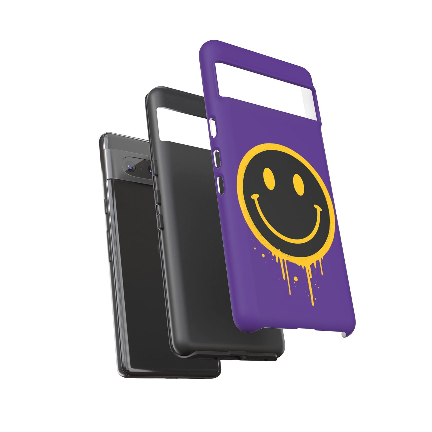 NEVERMIND Tough Cases (dark purple)