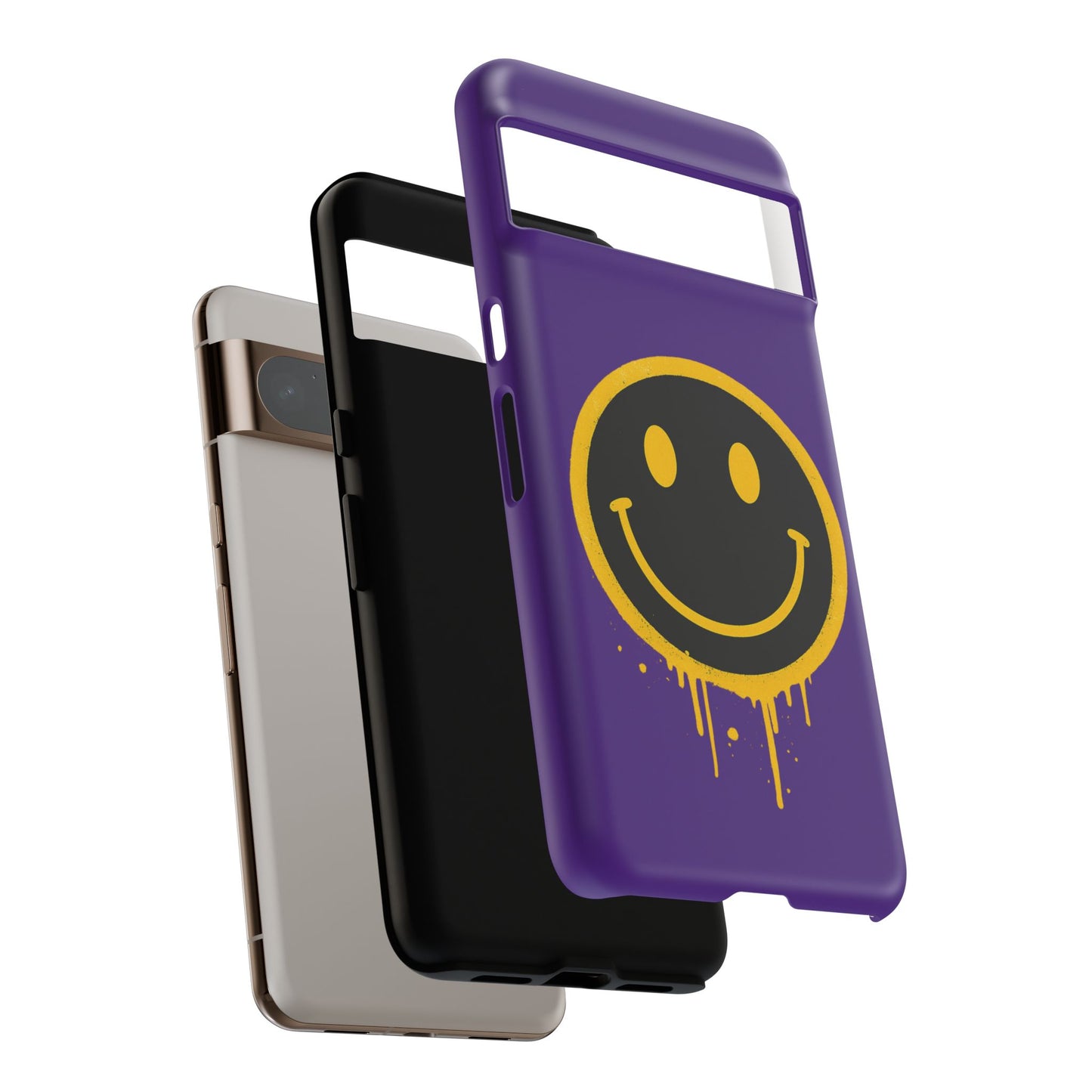 NEVERMIND Tough Cases (dark purple)
