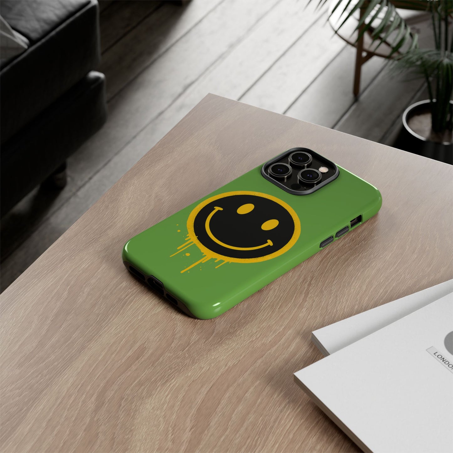 NEVERMIND Tough Cases (green)