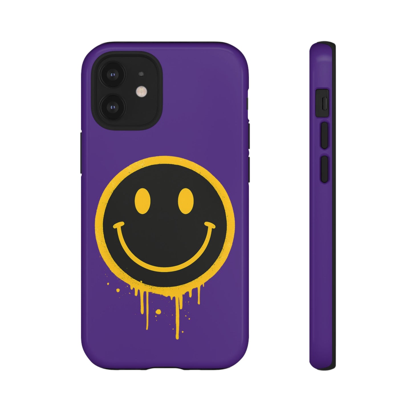 NEVERMIND Tough Cases (dark purple)