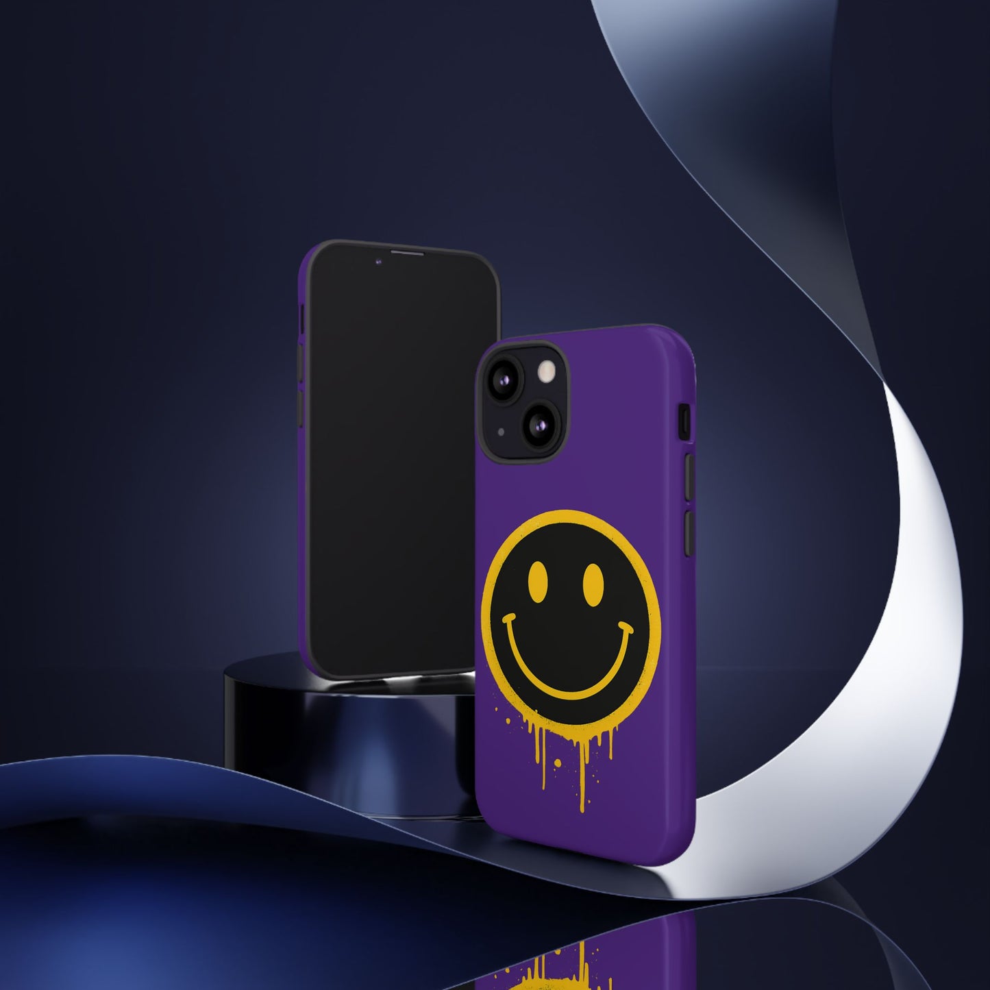 NEVERMIND Tough Cases (dark purple)