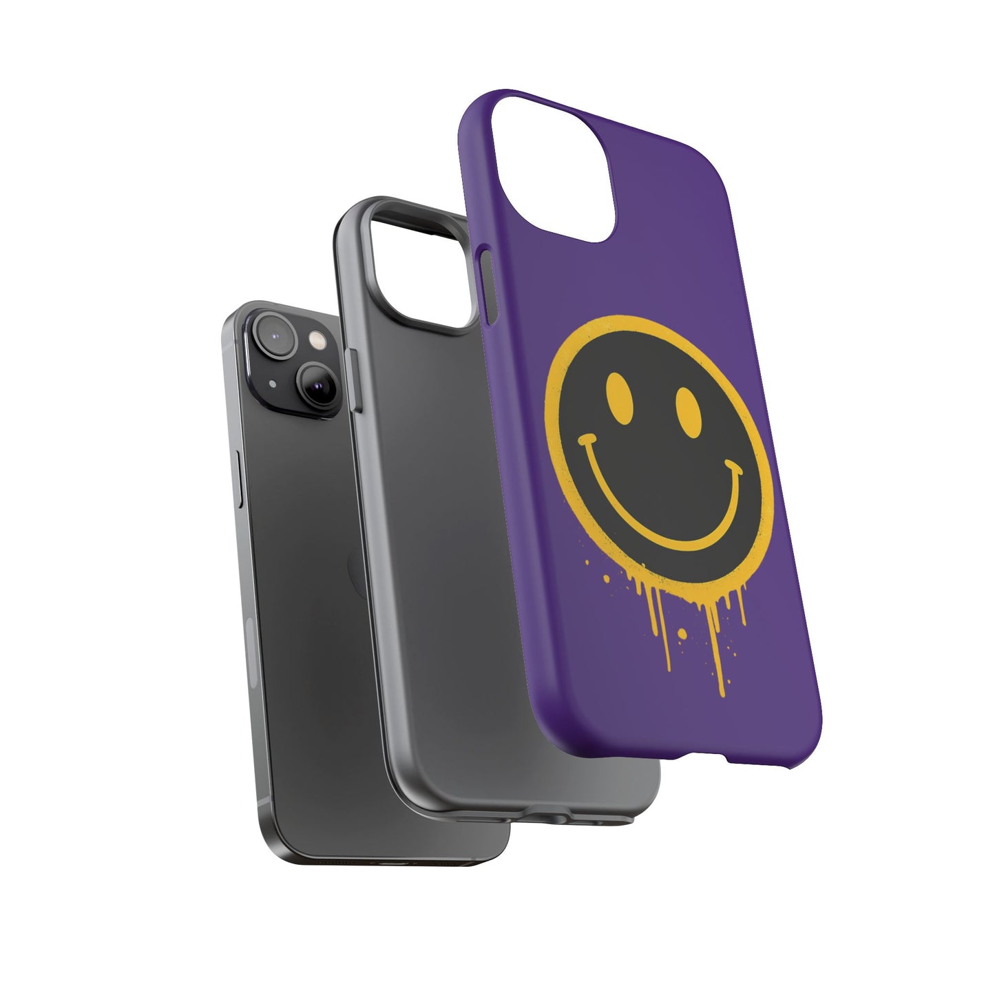 NEVERMIND Tough Cases (dark purple)