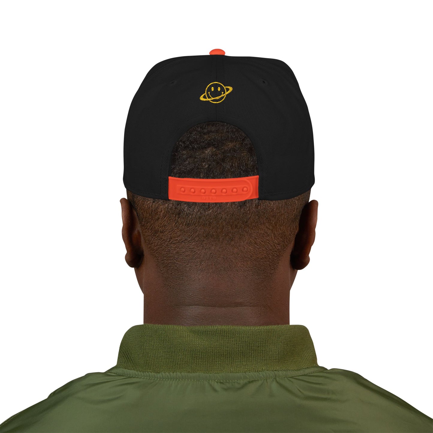 NEVERMIND ( NVM SWOOSH ) Embroidered Snapback Cap, Trendy Hat for Summer, Streetwear Accessory, Gift for Teenagers, Casual Outfit