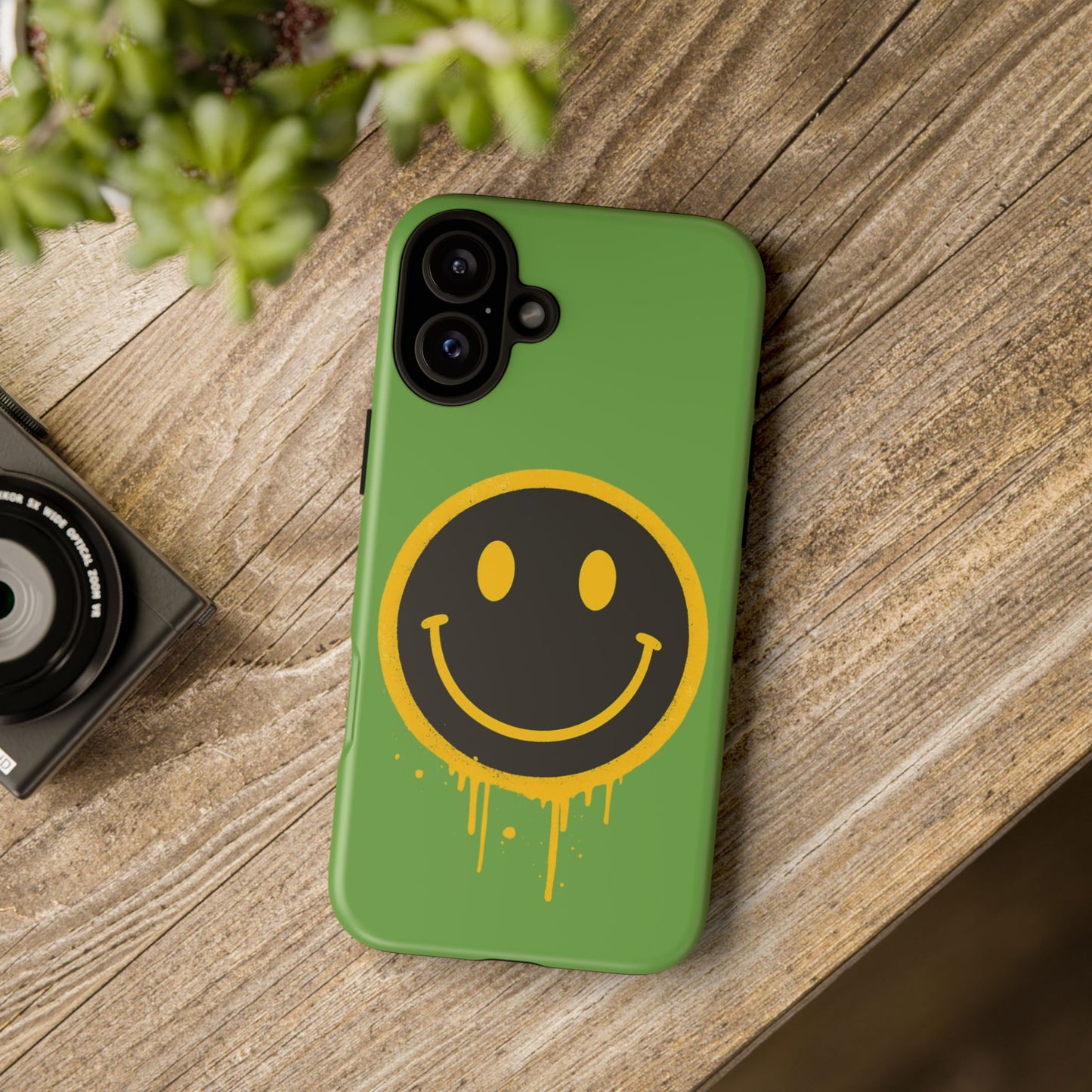 NEVERMIND Tough Cases (green)