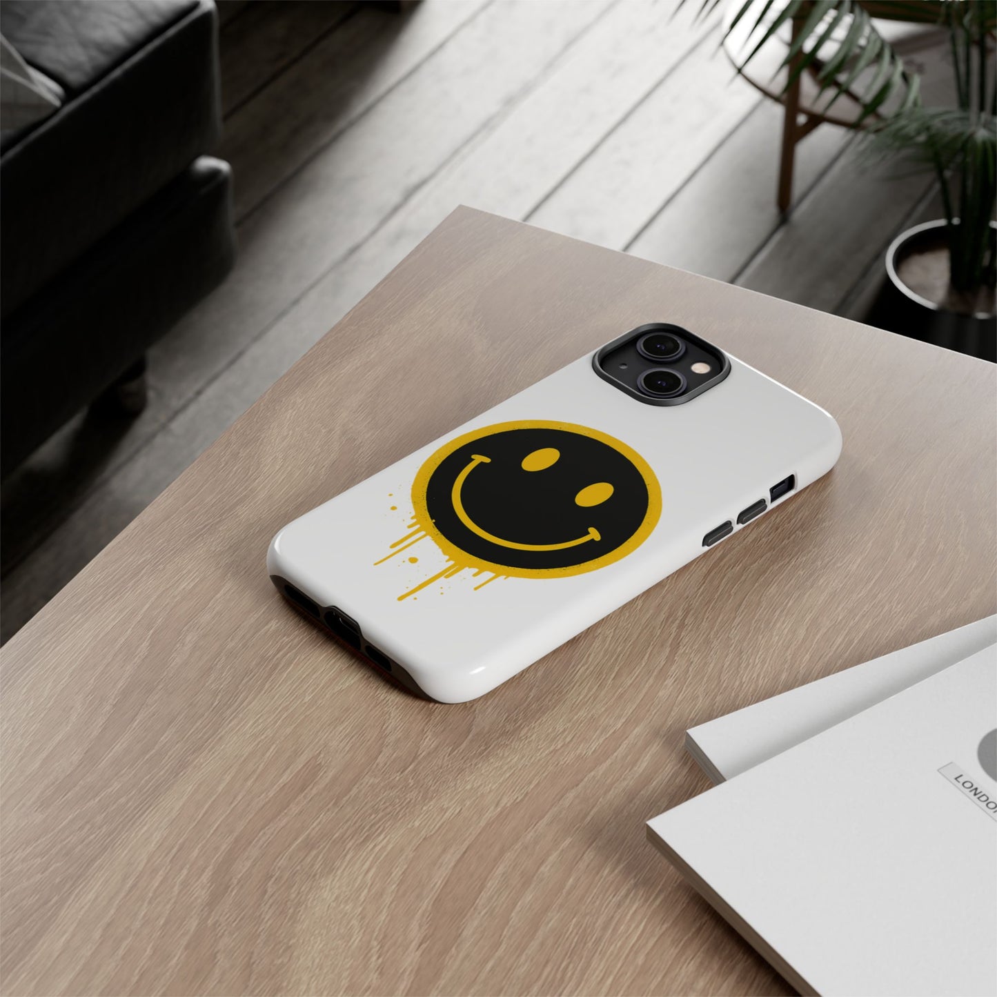 NEVERMIND Tough Cases (white)