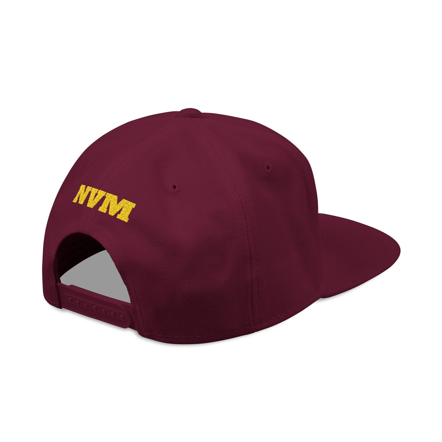 NEVERMIND Graffiti Smiley Face Embroidered Snapback Cap, Trendy Hat for Summer, Streetwear Accessory, Gift for Teenagers, Casual Outfit