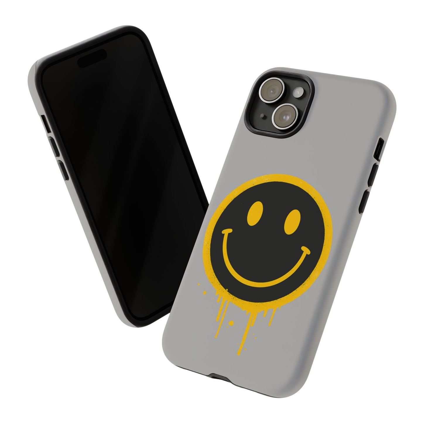 NEVERMIND Tough Cases (light grey)