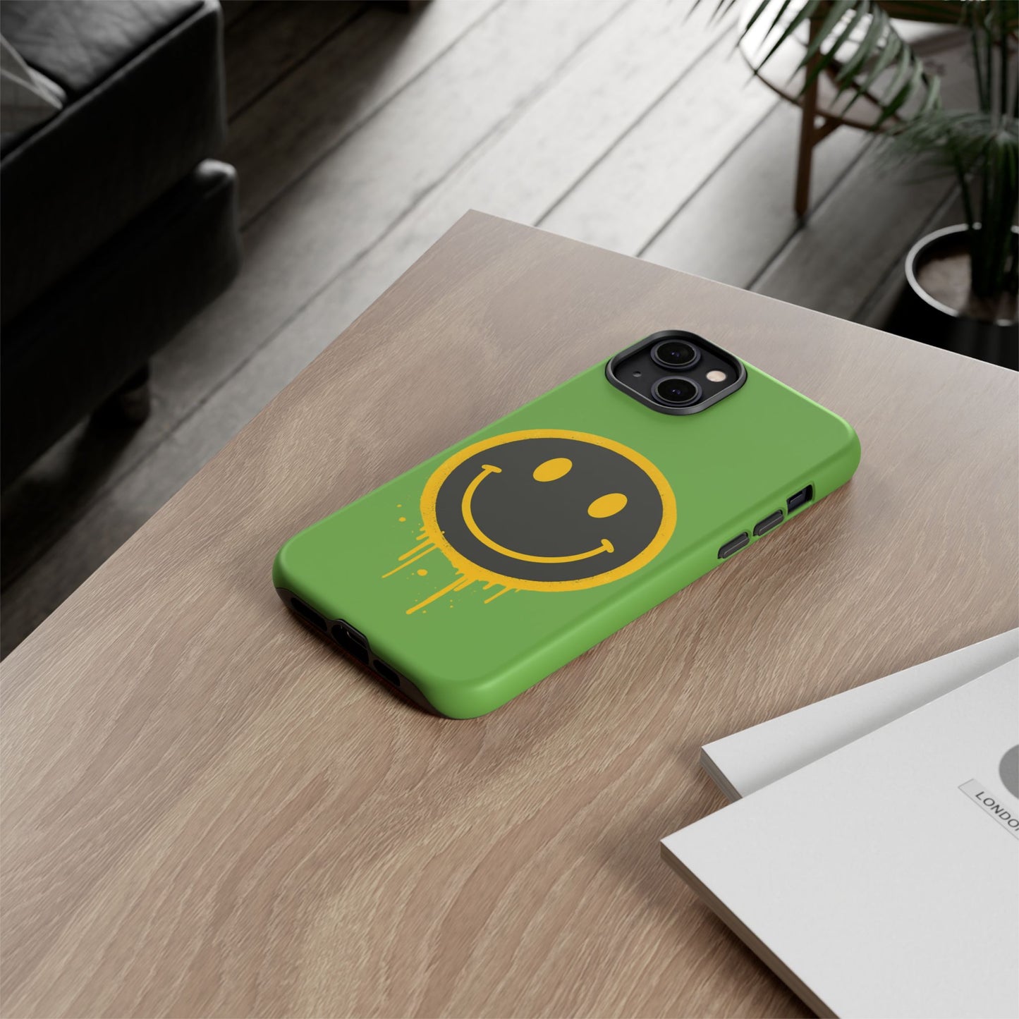NEVERMIND Tough Cases (green)