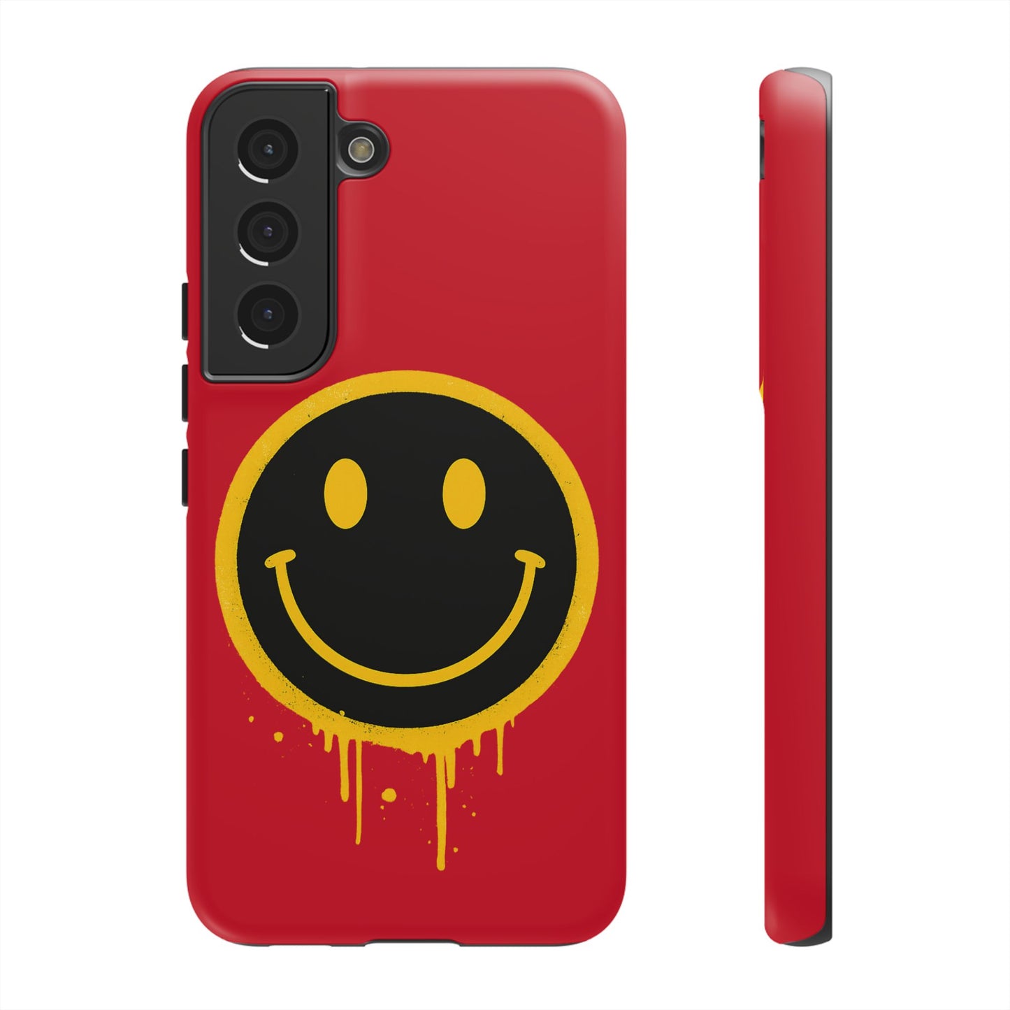 NEVERMIND Tough Cases (dark red)