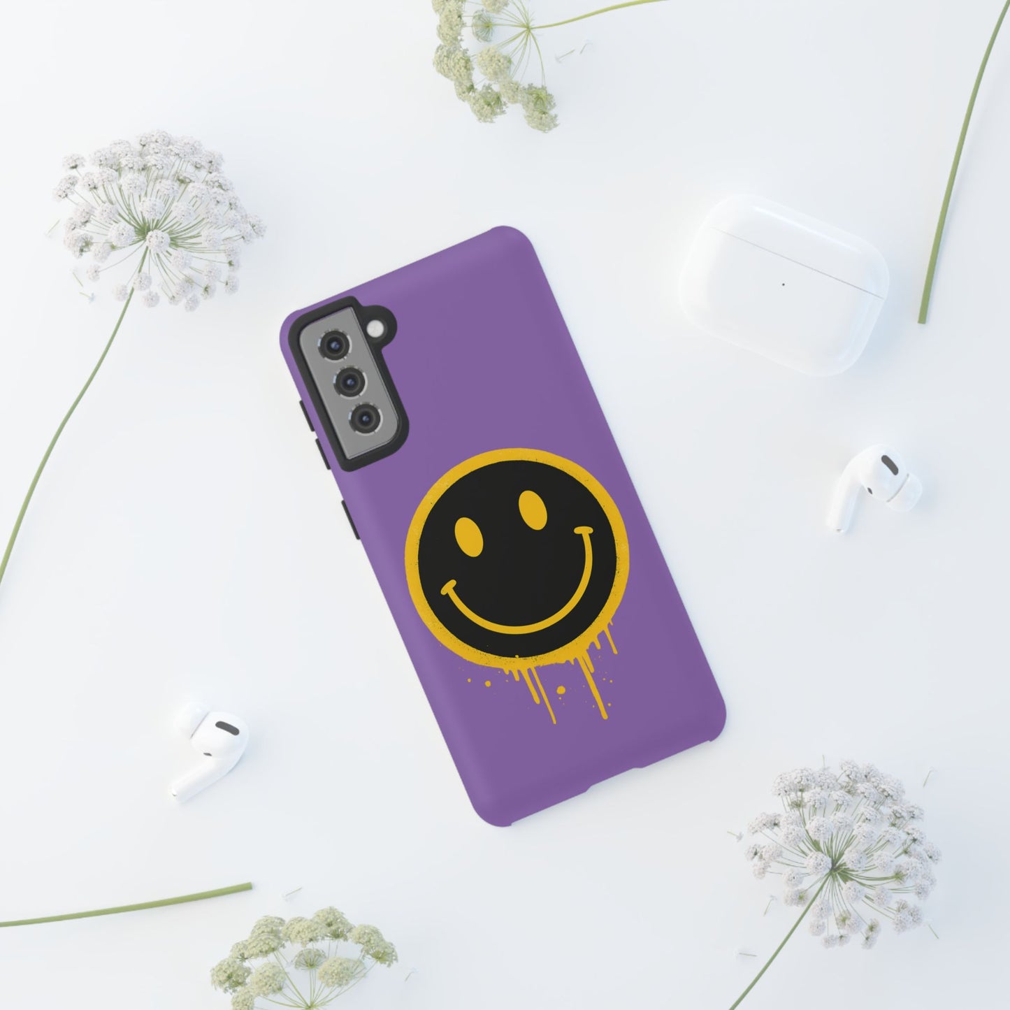 NEVERMIND Tough Cases (light purple)