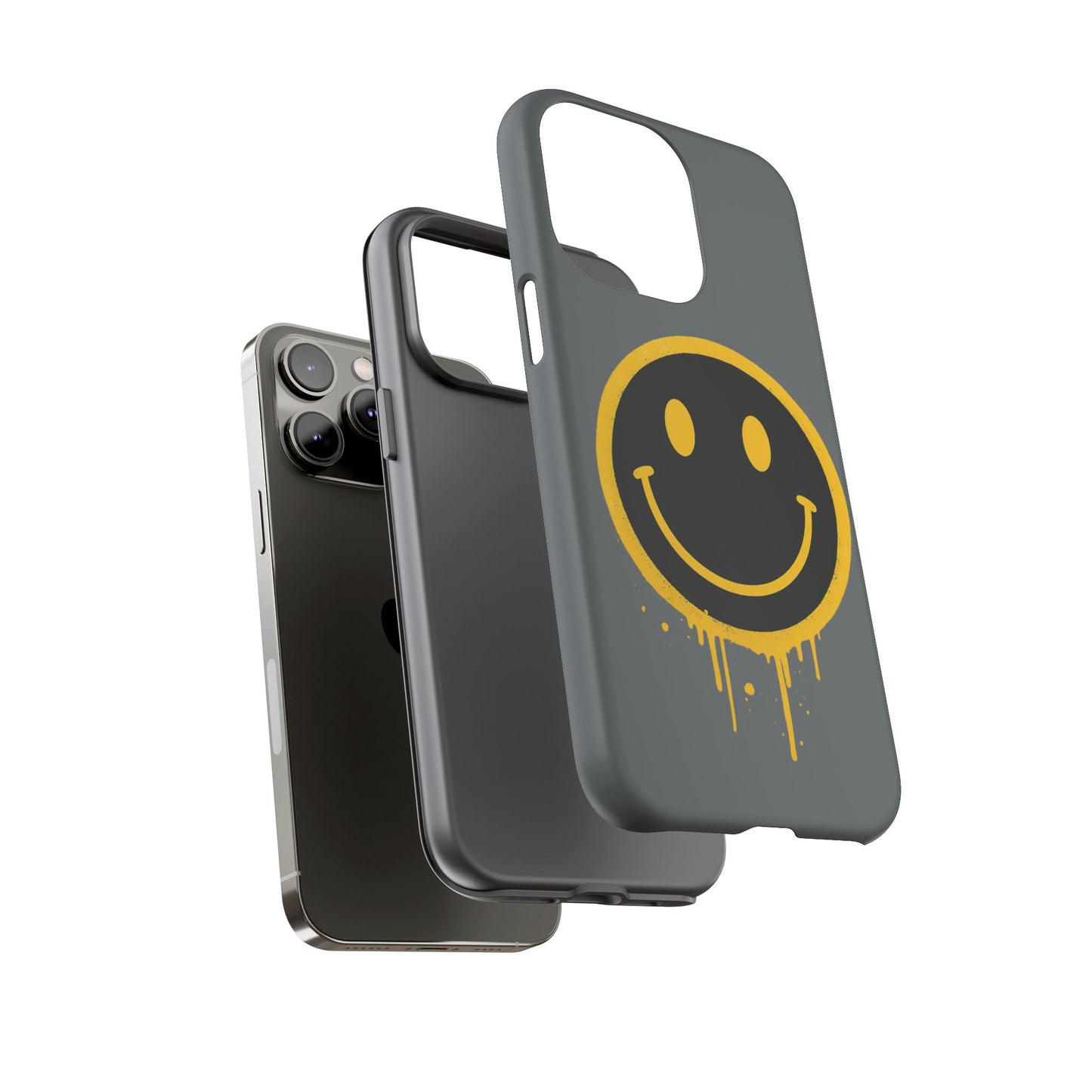 NEVERMIND Tough Cases (darker grey)
