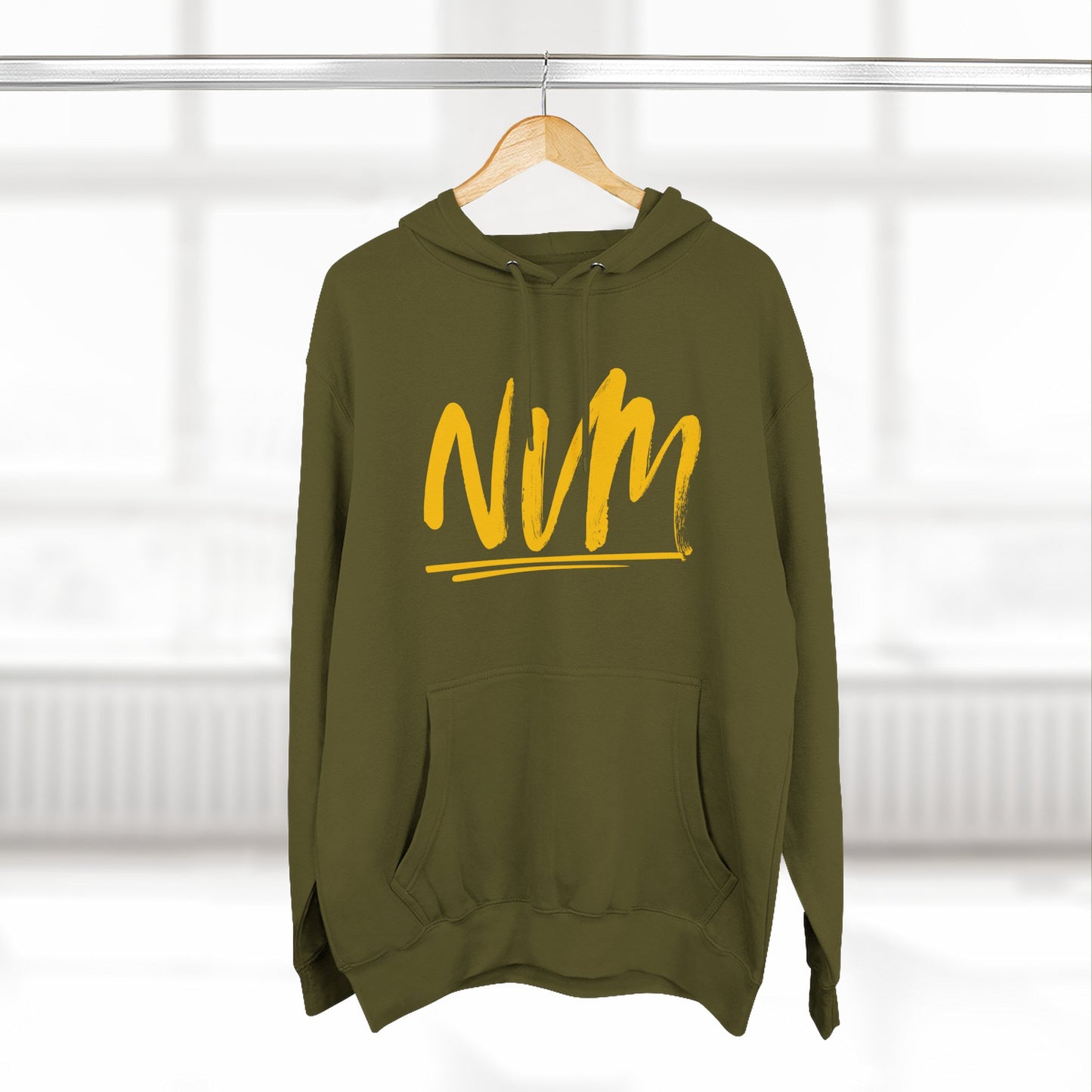 NEVERMIND CITY SMILEY SCAPE Smiley Face Three-Panel Fleece Hoodie, Comfortable Sweatshirt for Casual Wear, Gift for Friends, Happy Vibes, Art-Inspired Fashion, [...]