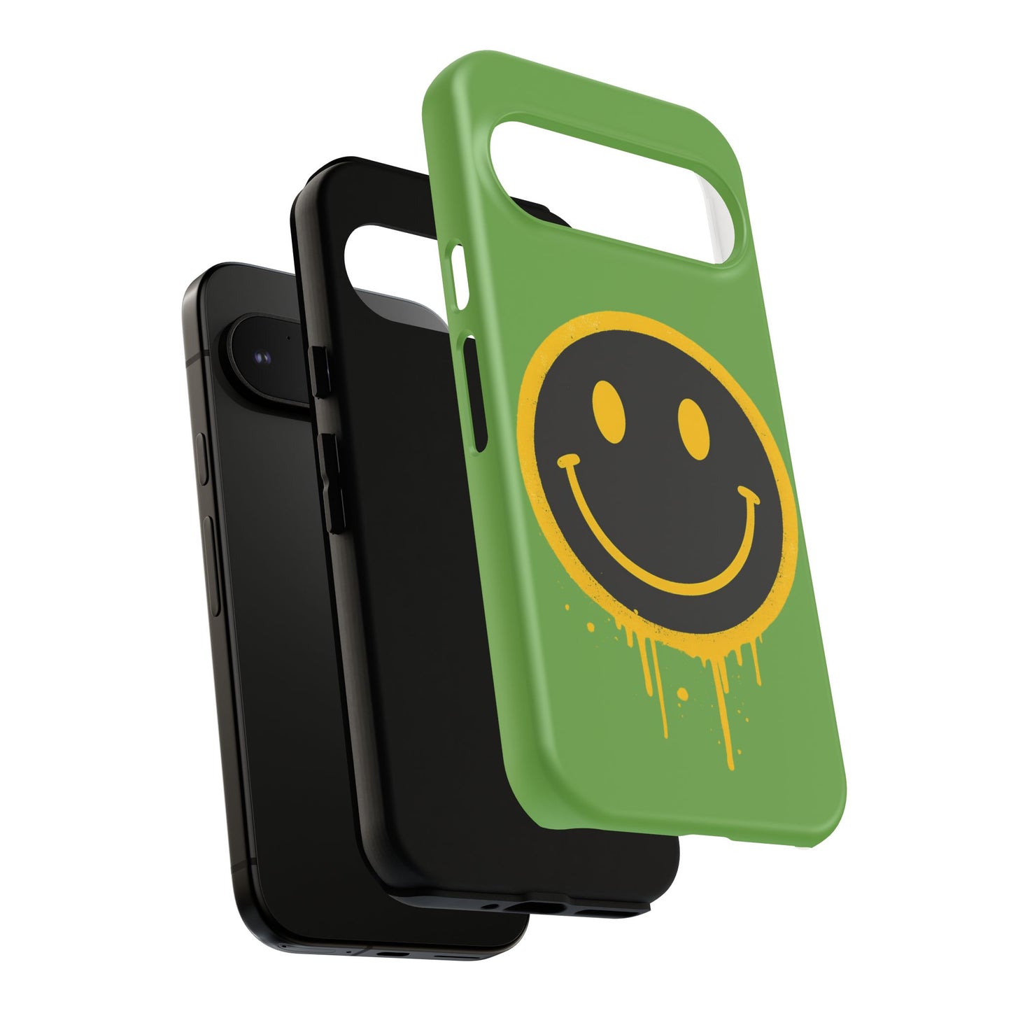 NEVERMIND Tough Cases (green)