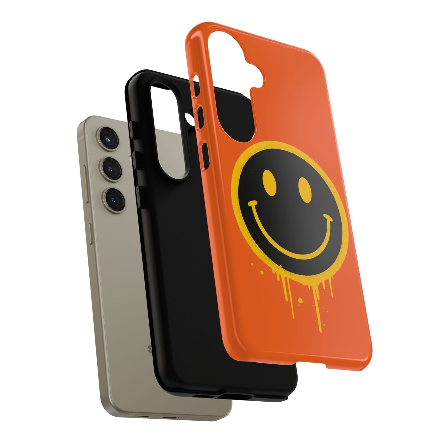 NEVERMIND Tough Cases (orange)