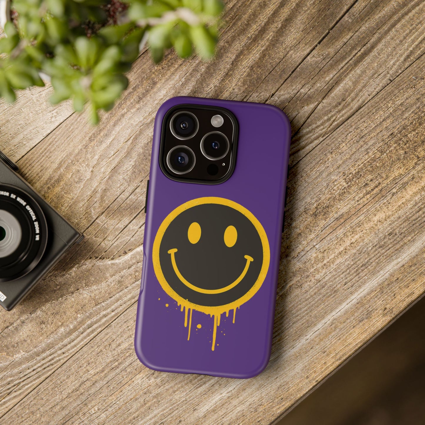 NEVERMIND Tough Cases (dark purple)