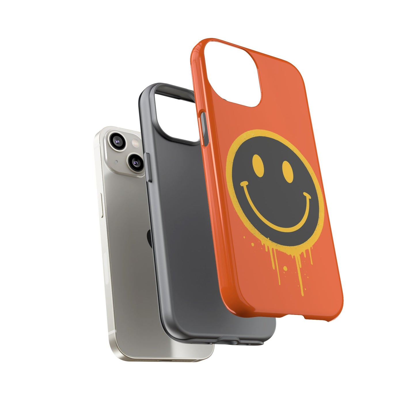 NEVERMIND Tough Cases (orange)
