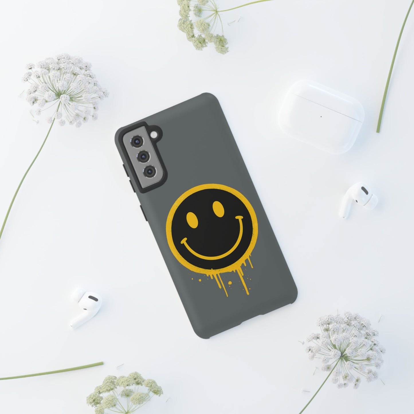NEVERMIND Tough Cases (darker grey)