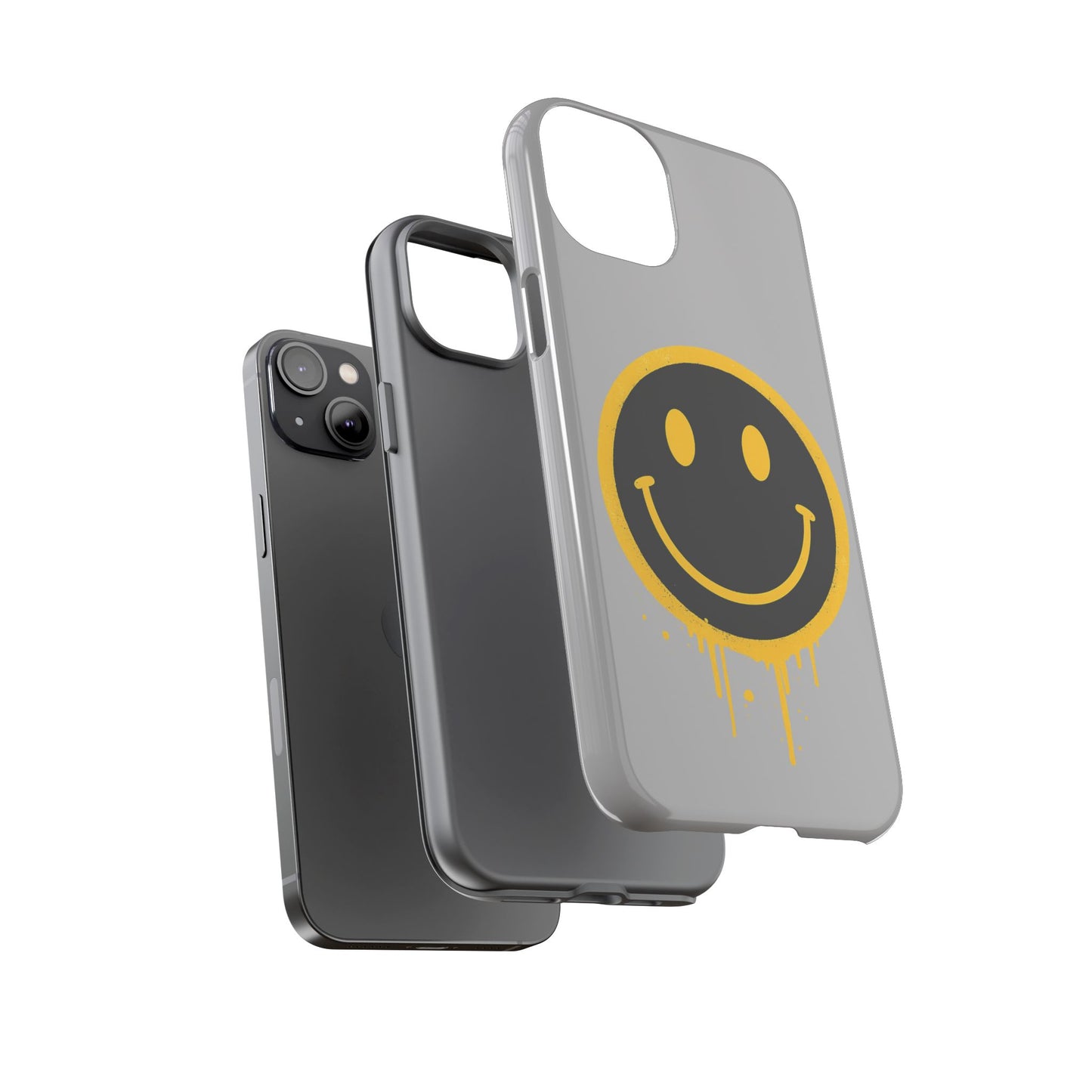 NEVERMIND Tough Cases (light grey)