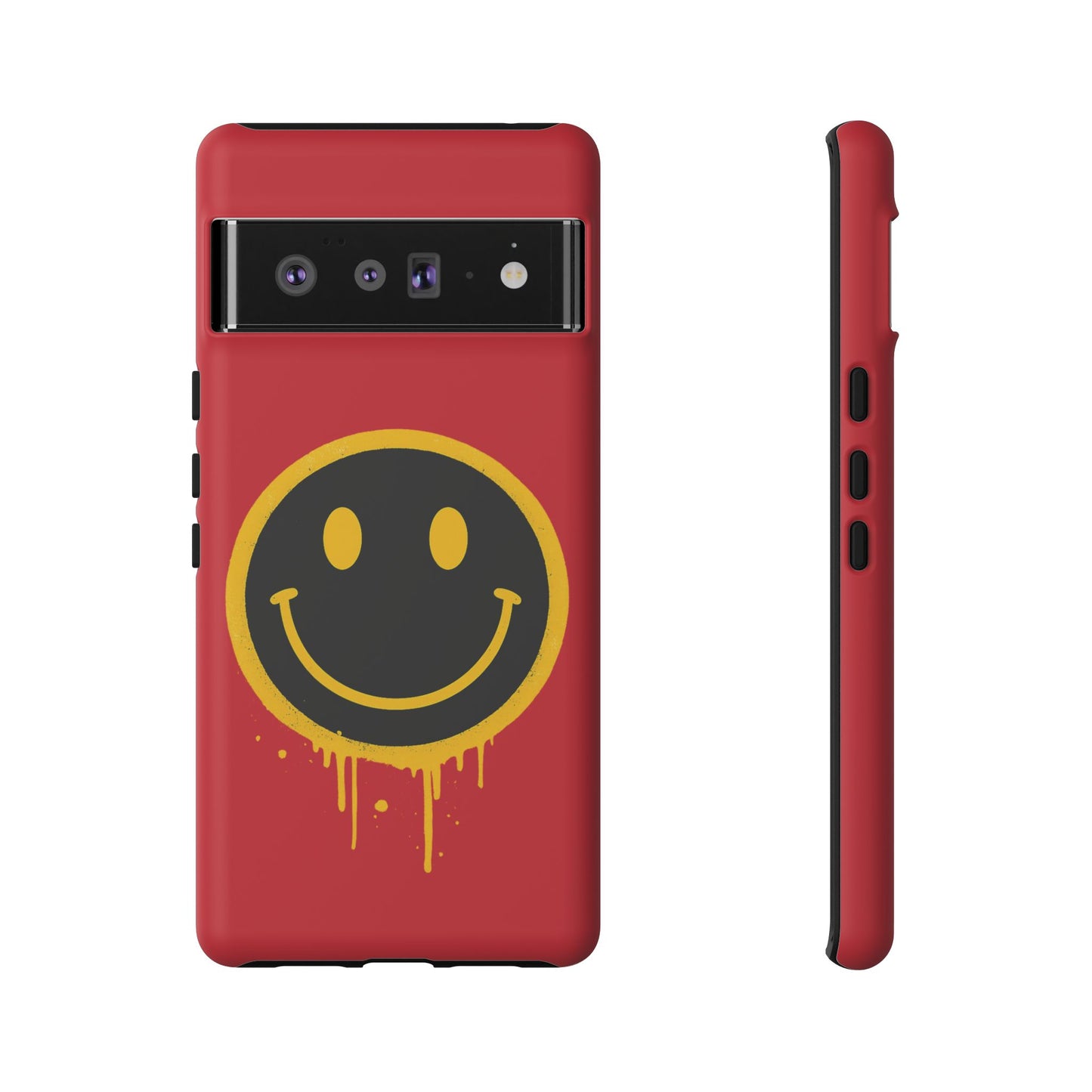 NEVERMIND Tough Cases (dark red)