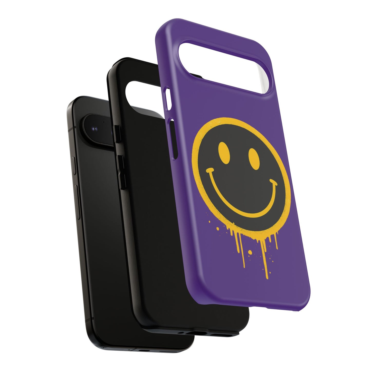 NEVERMIND Tough Cases (dark purple)