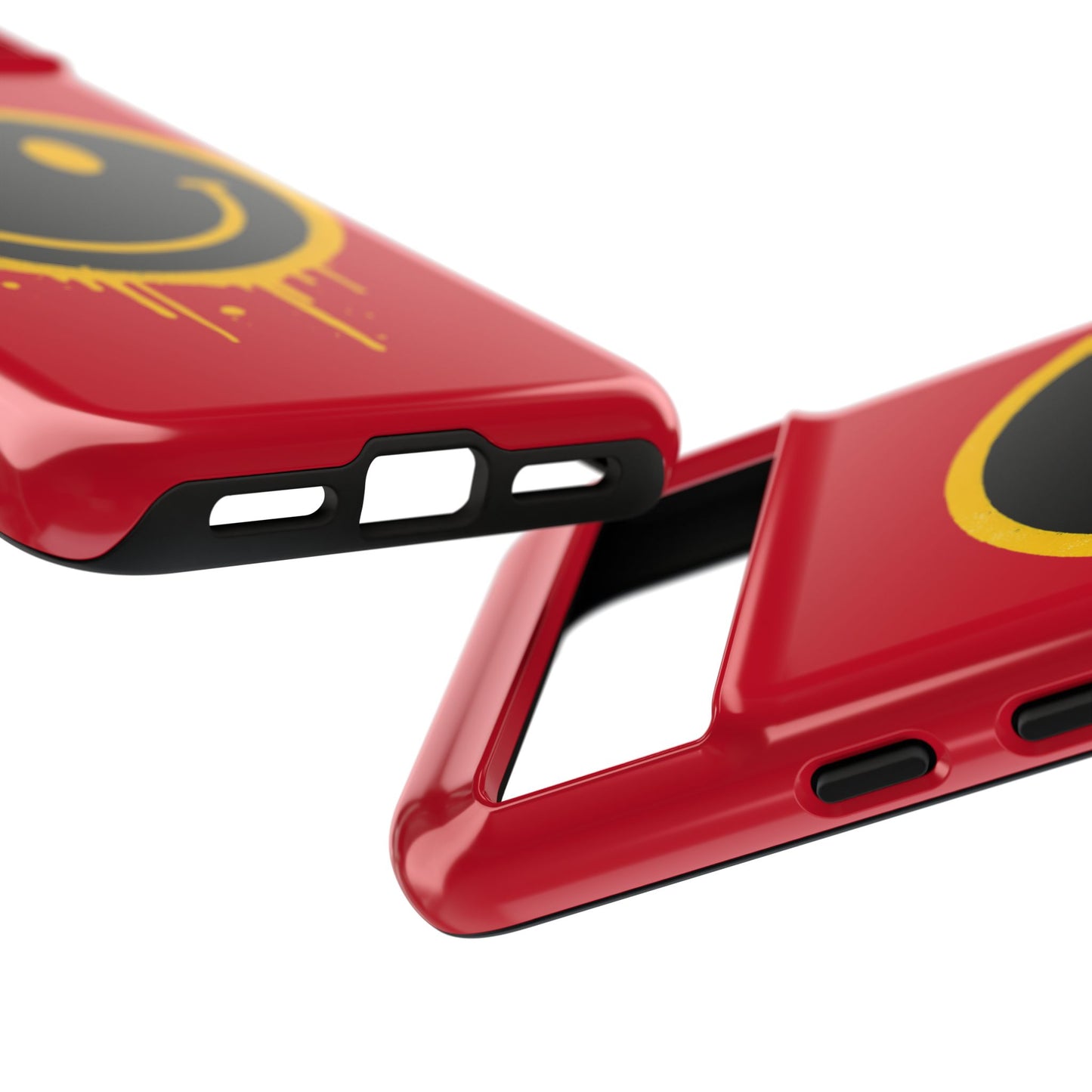 NEVERMIND Tough Cases (dark red)