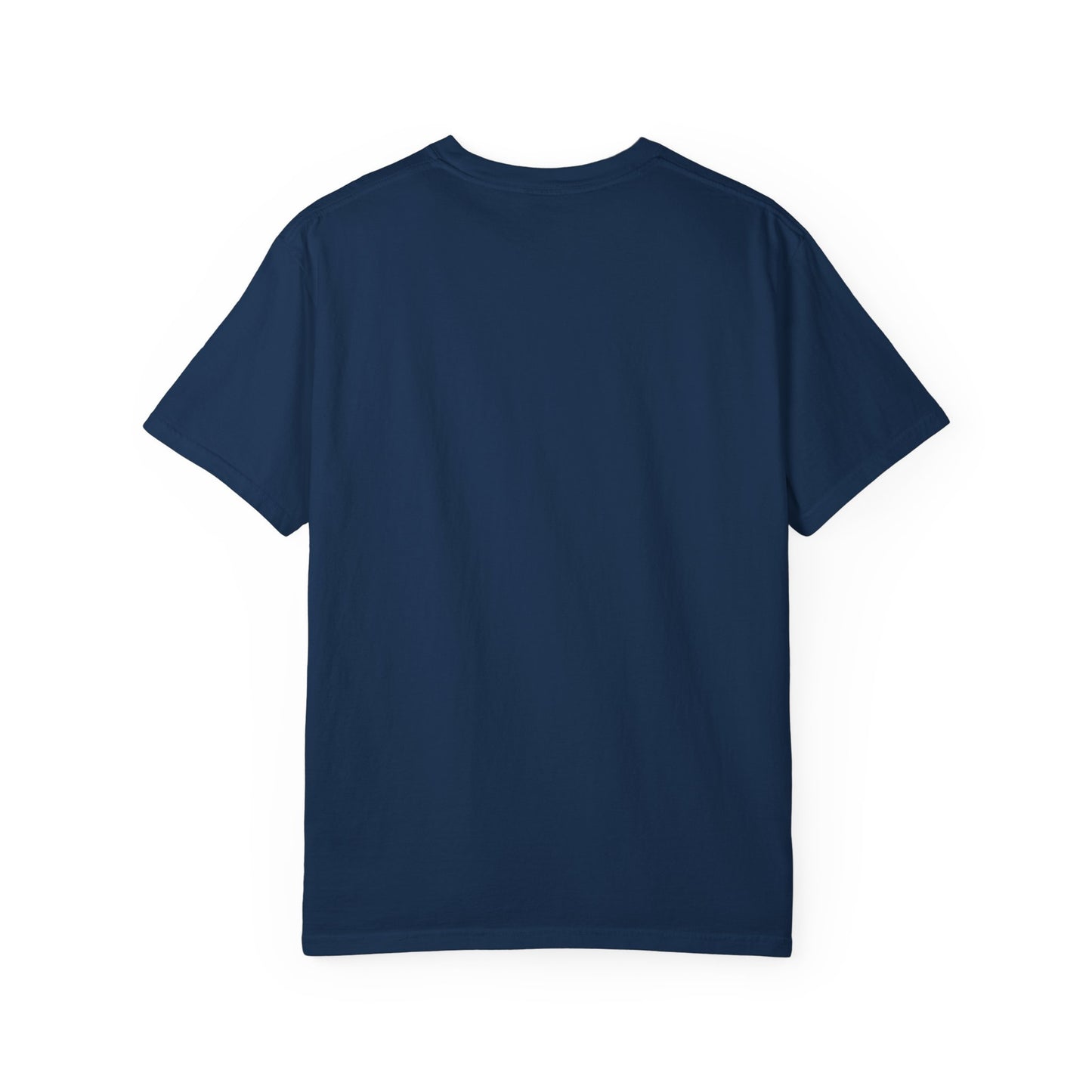 NEVERMIND JUNGLE Smiley Face Unisex Garment-Dyed T-shirt