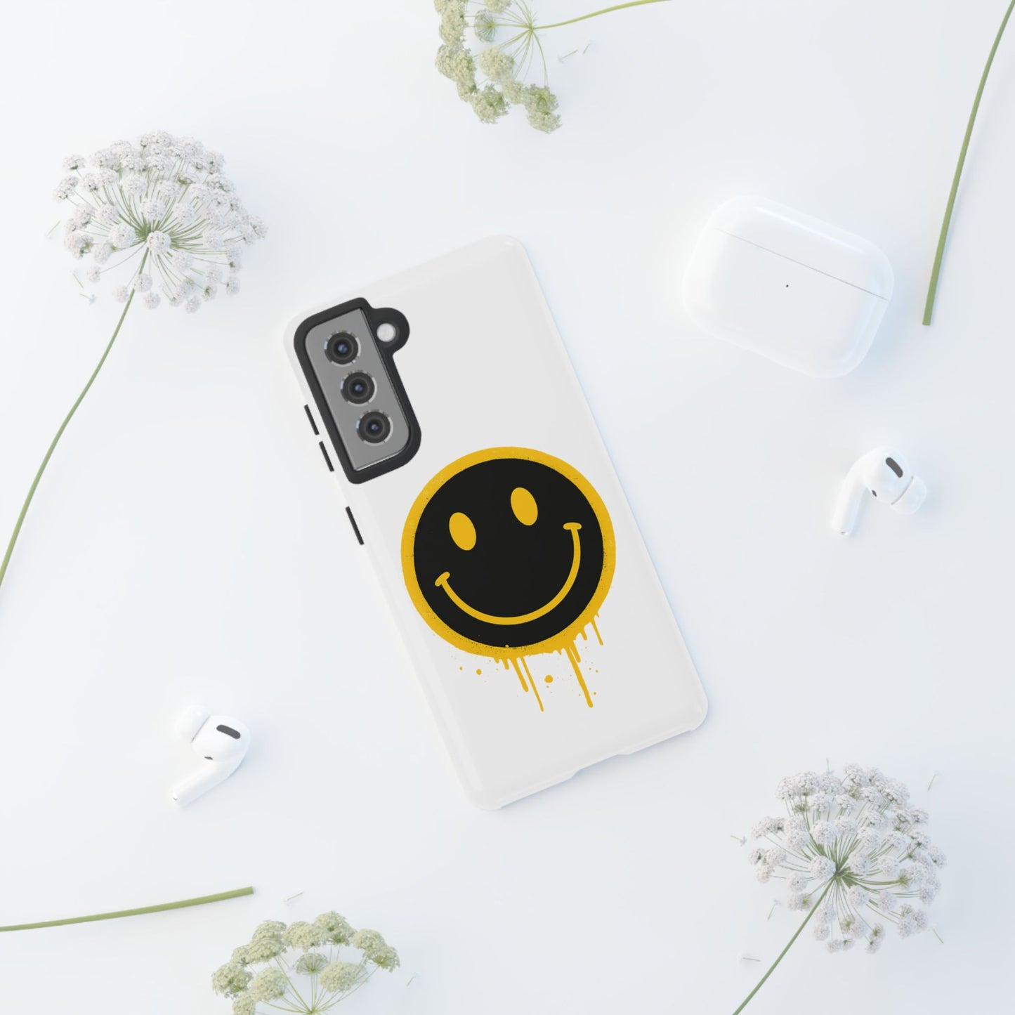 NEVERMIND Tough Cases (white)
