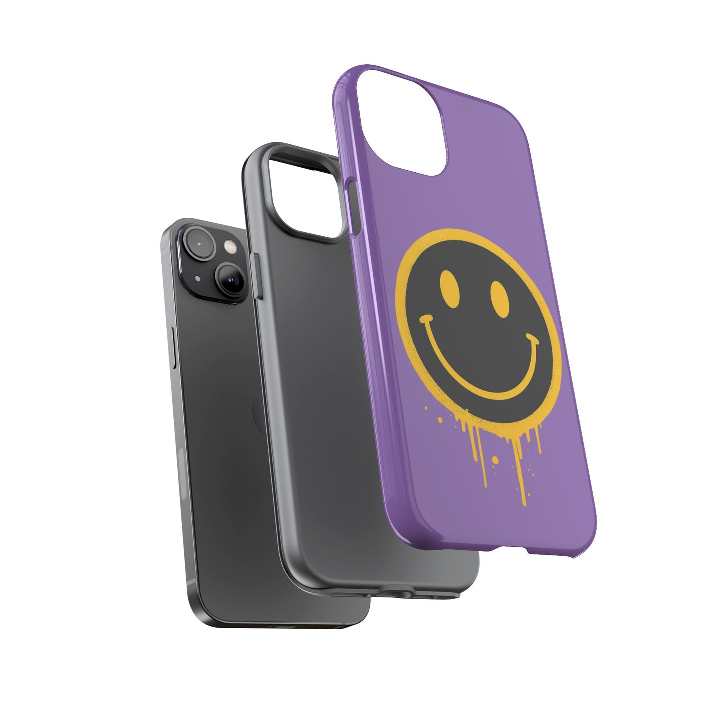 NEVERMIND Tough Cases (light purple)