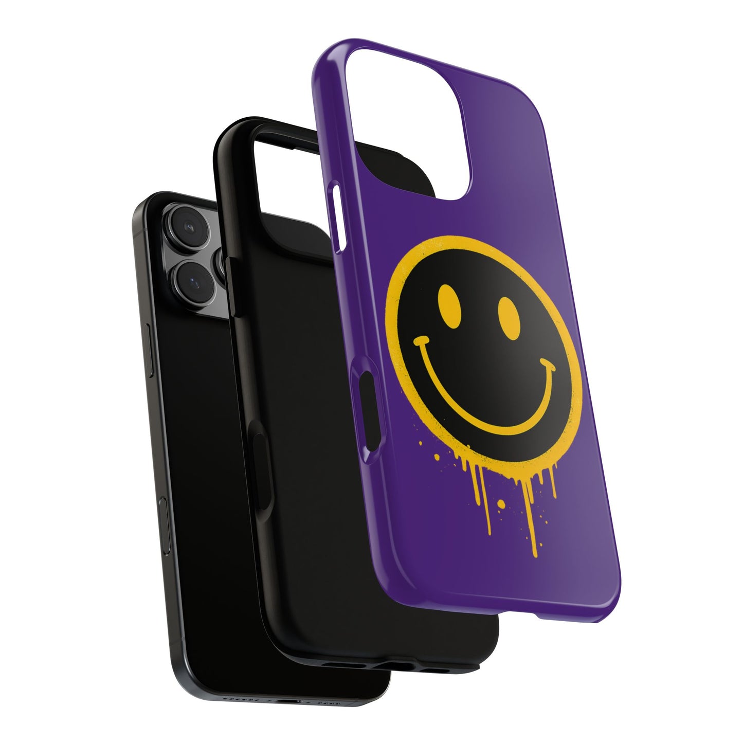 NEVERMIND Tough Cases (dark purple)