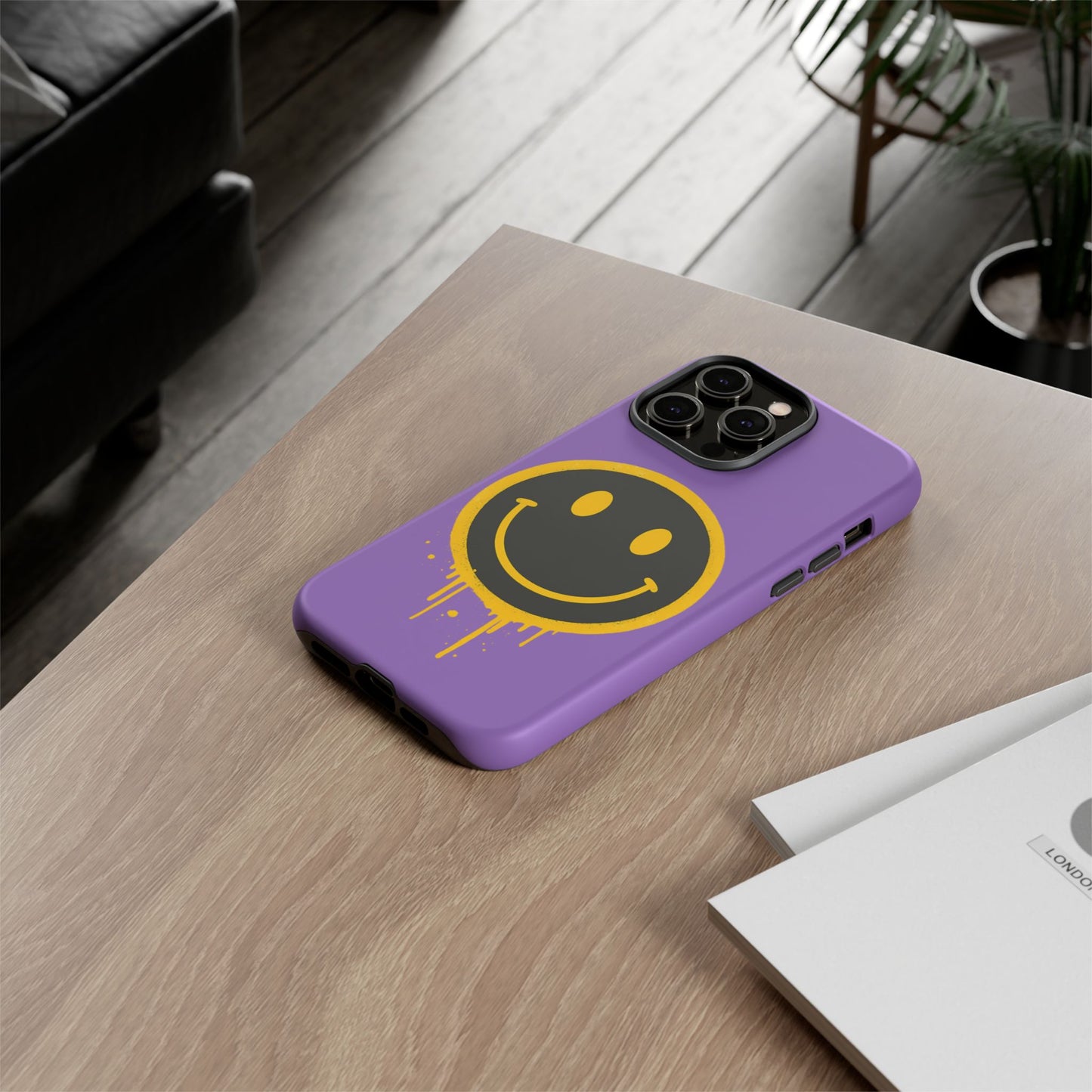 NEVERMIND Tough Cases (light purple)
