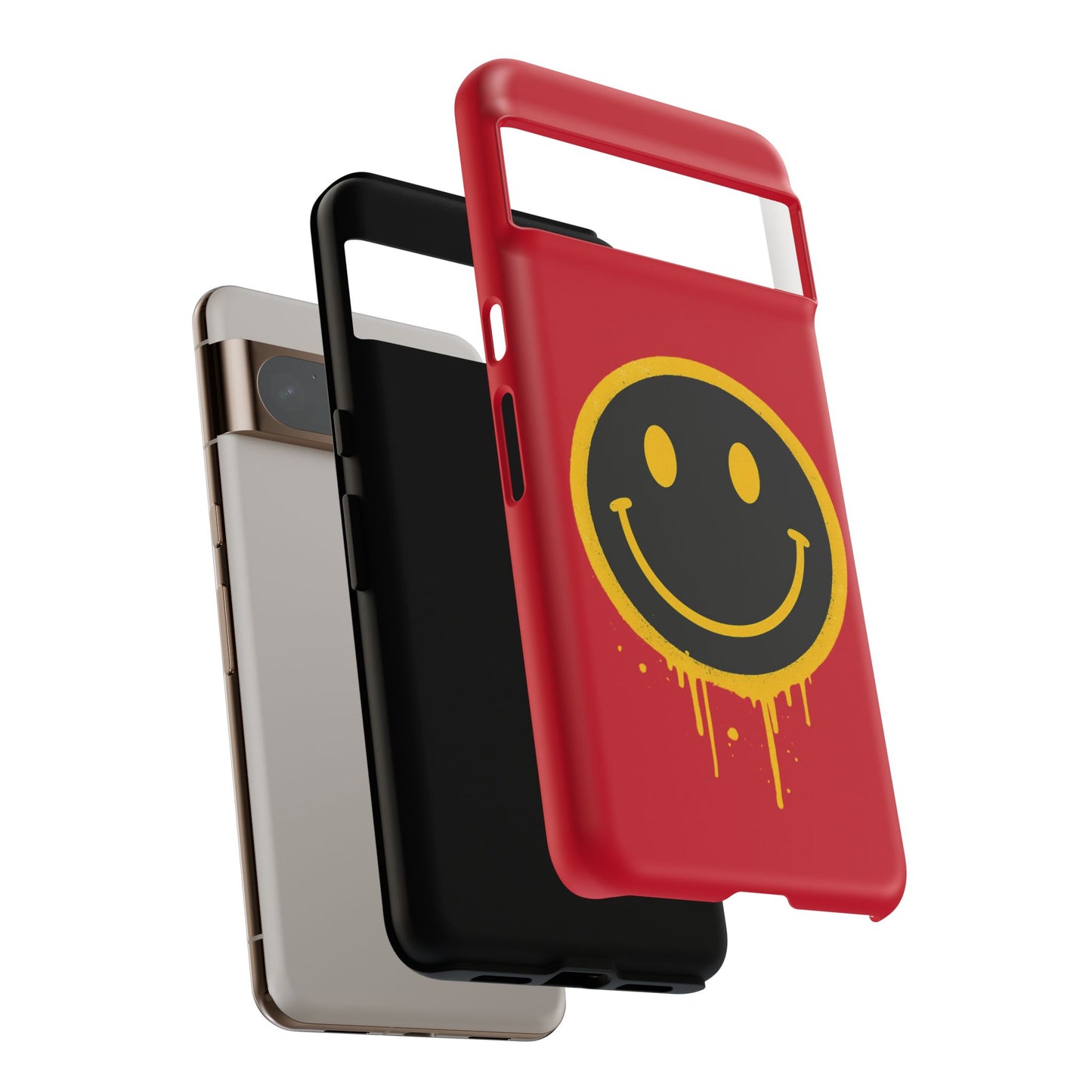 NEVERMIND Tough Cases (dark red)