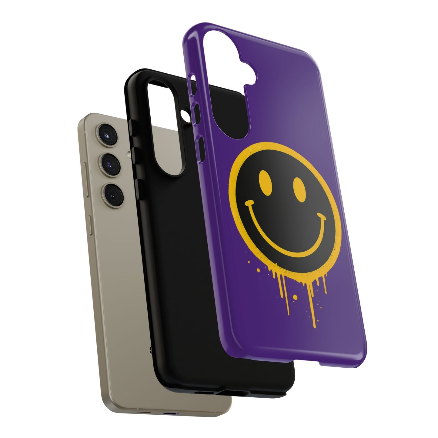NEVERMIND Tough Cases (dark purple)