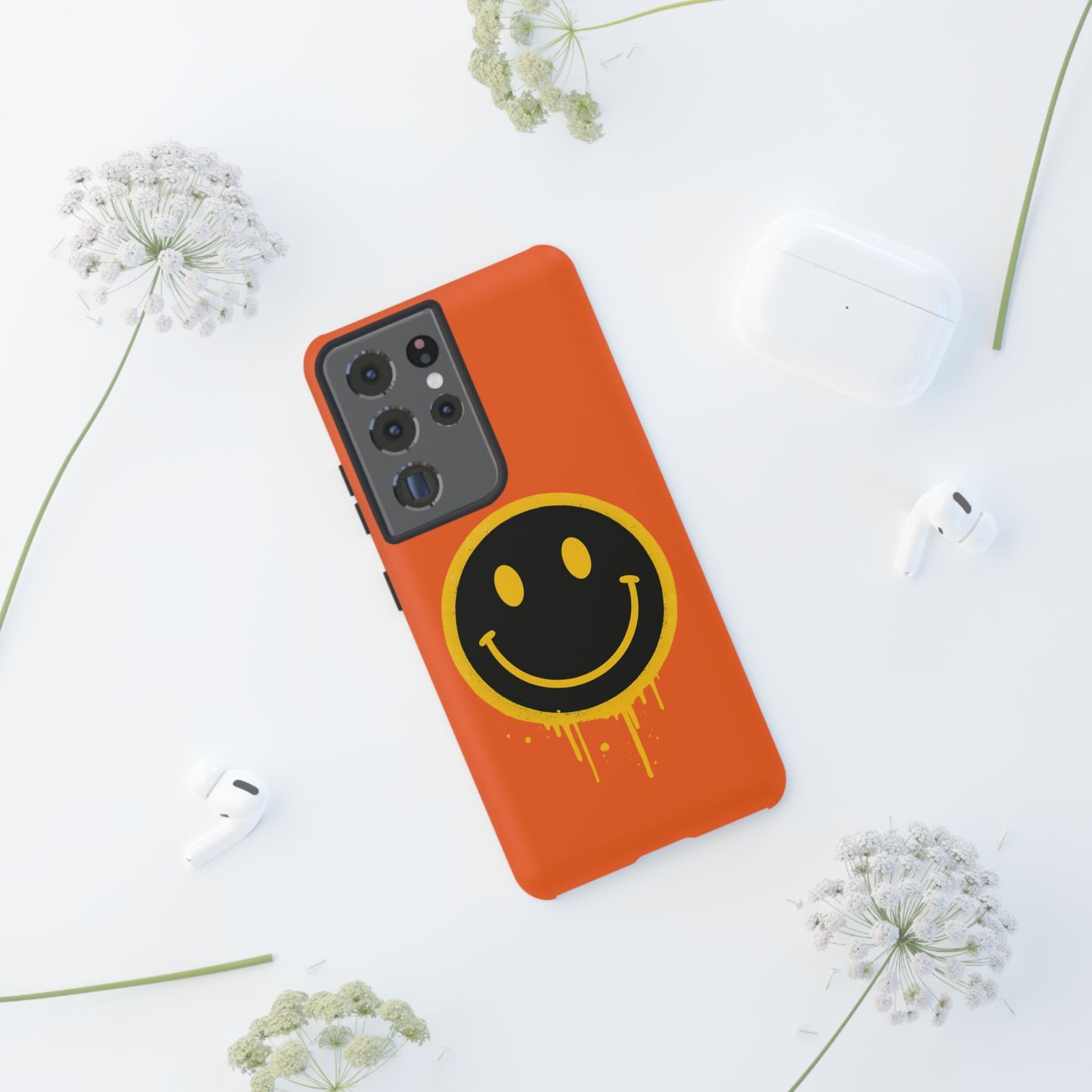 NEVERMIND Tough Cases (orange)