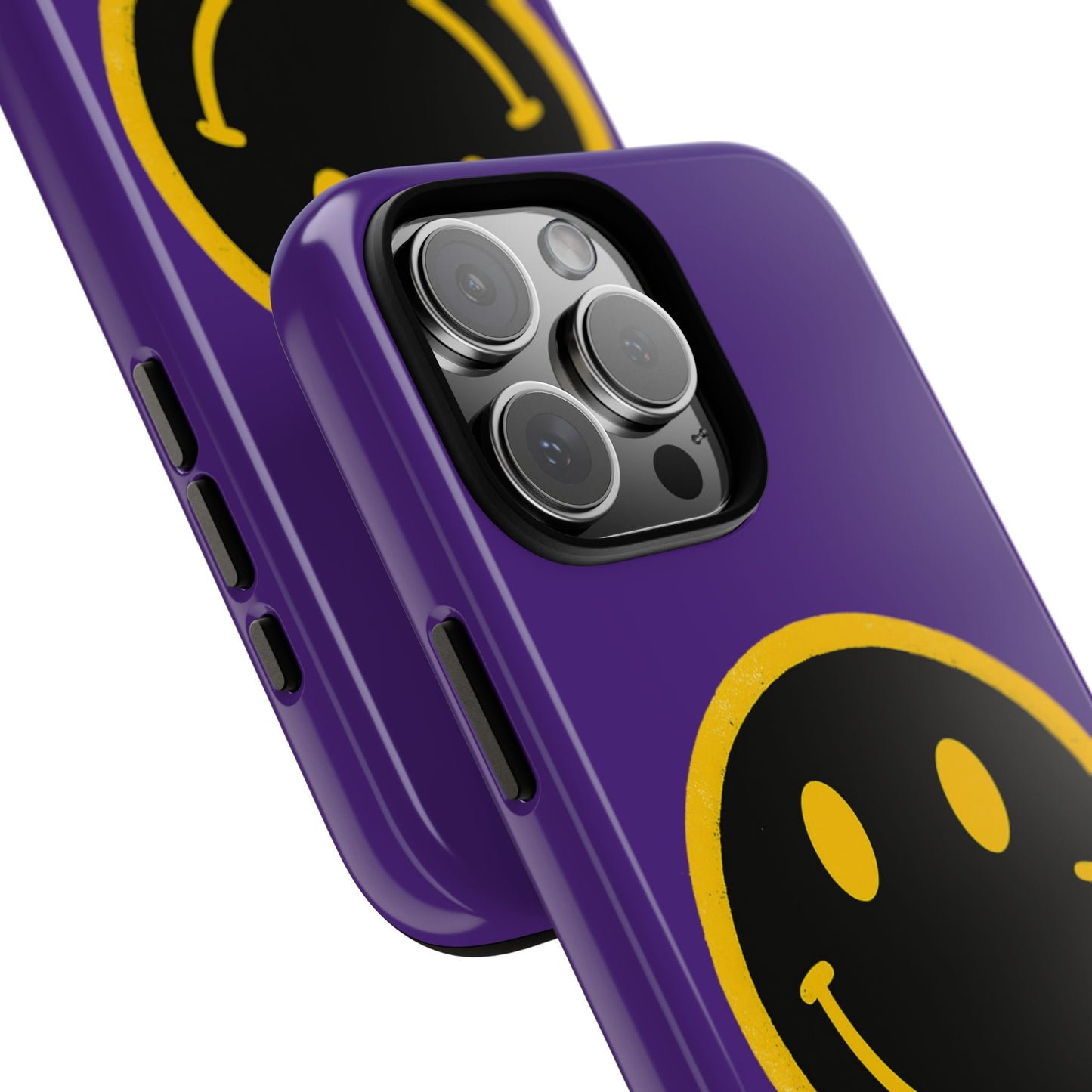 NEVERMIND Tough Cases (dark purple)