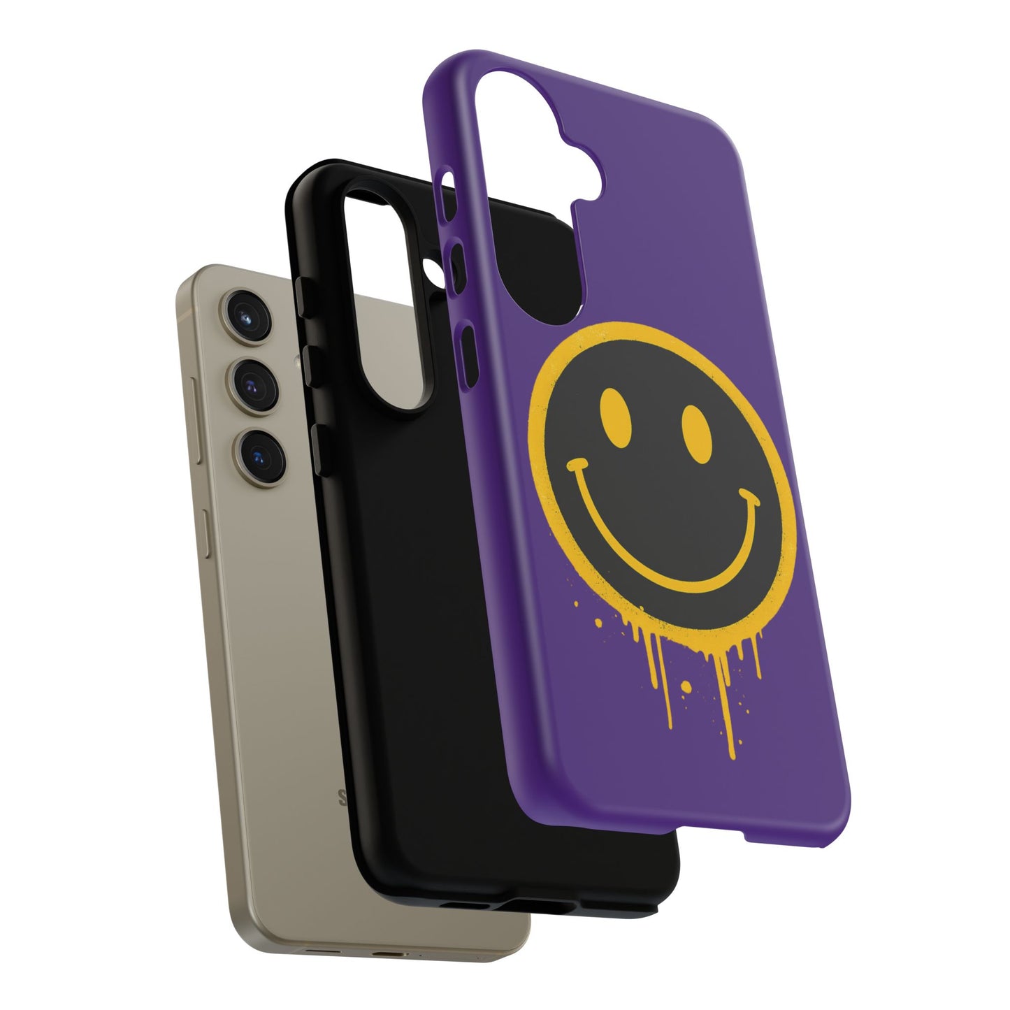 NEVERMIND Tough Cases (dark purple)